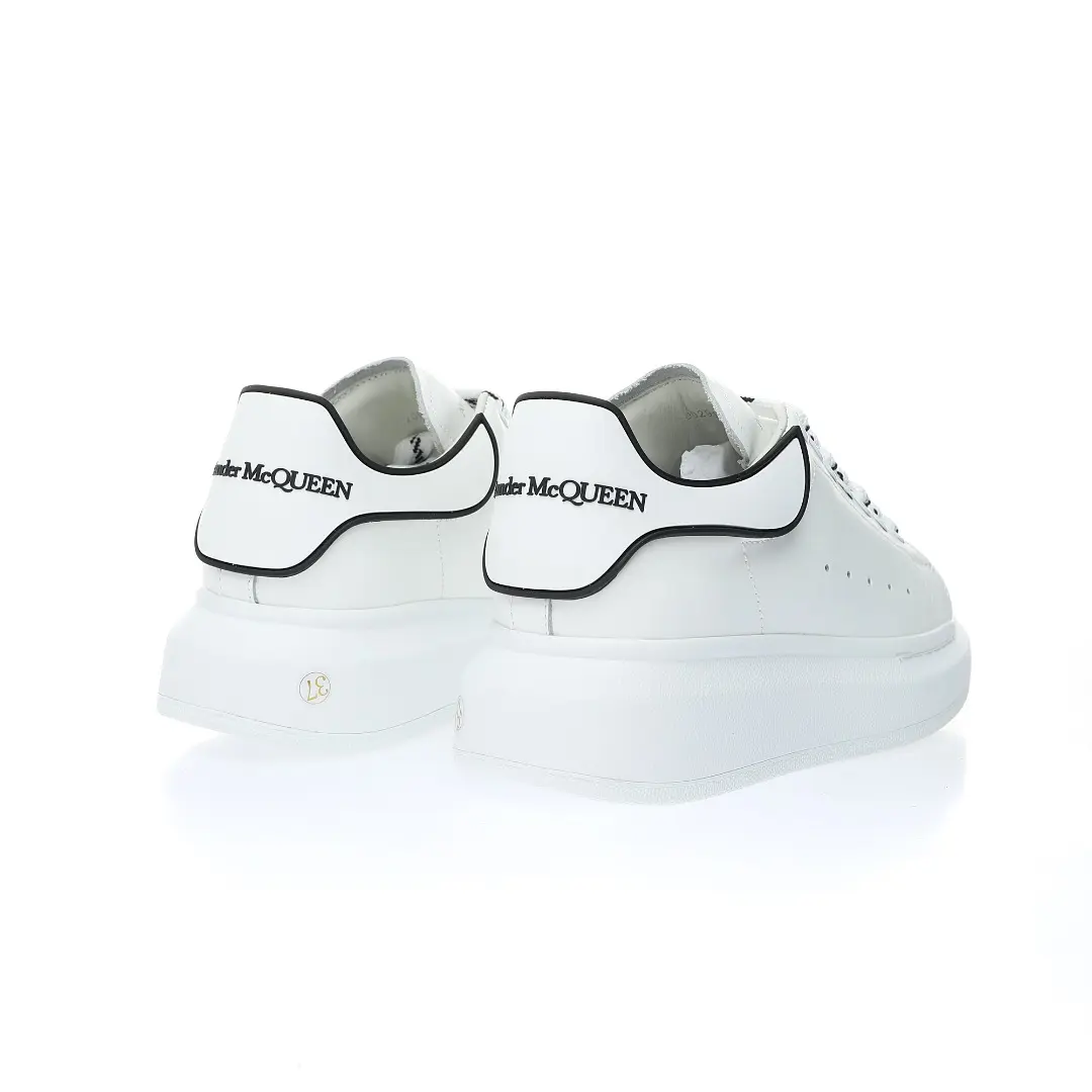 YASSW | The Ultimate Guide to Alexander McQueen White Oversized Low-Top Sneakers