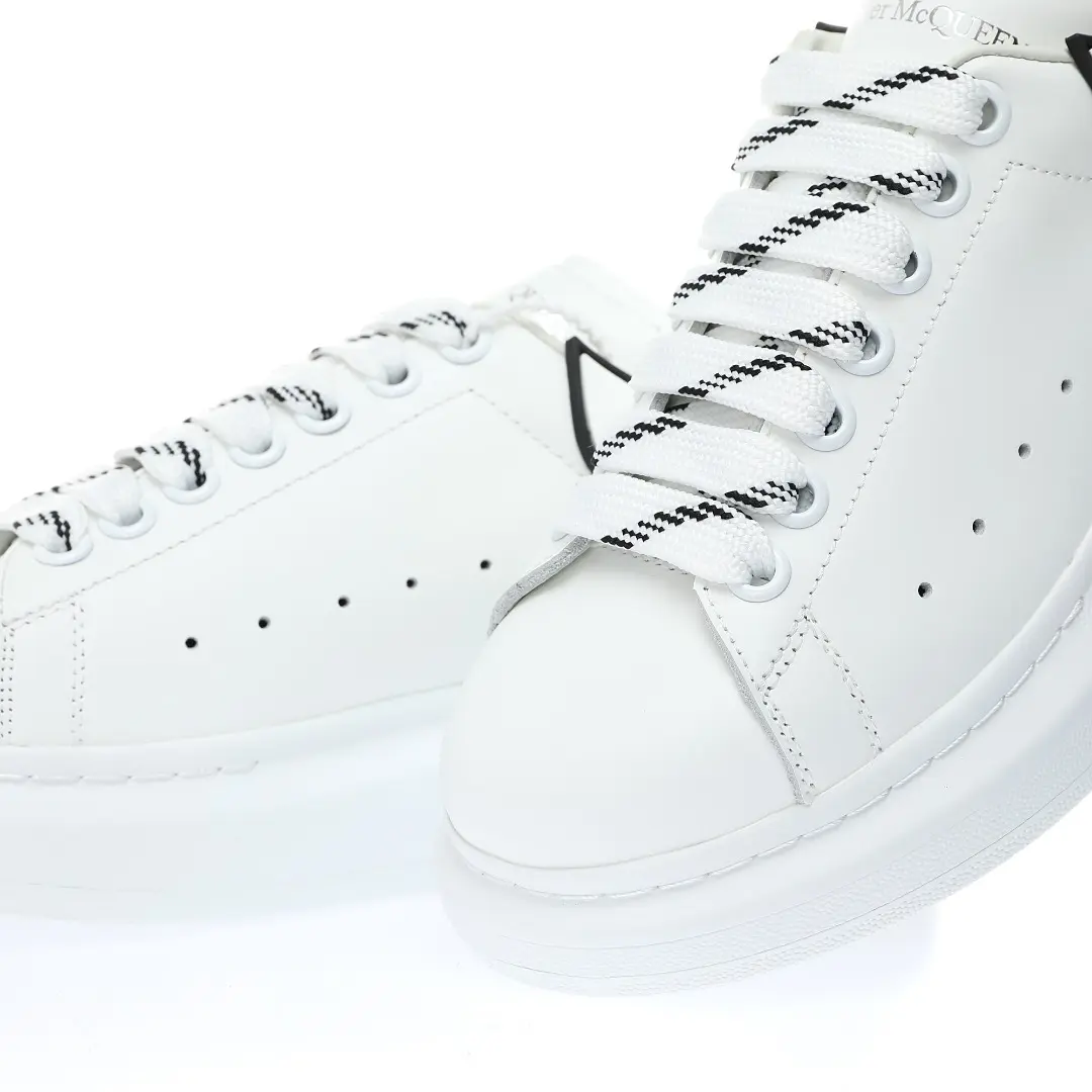 YASSW | The Ultimate Guide to Alexander McQueen White Oversized Low-Top Sneakers