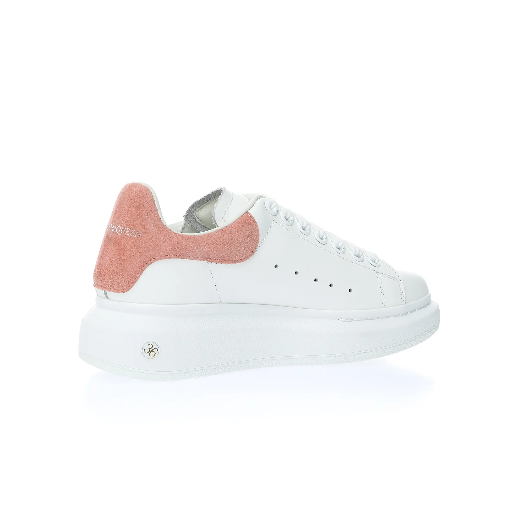 YASSW | Discover the Best Replica Alexander McQueen Leather Oversized Sneakers