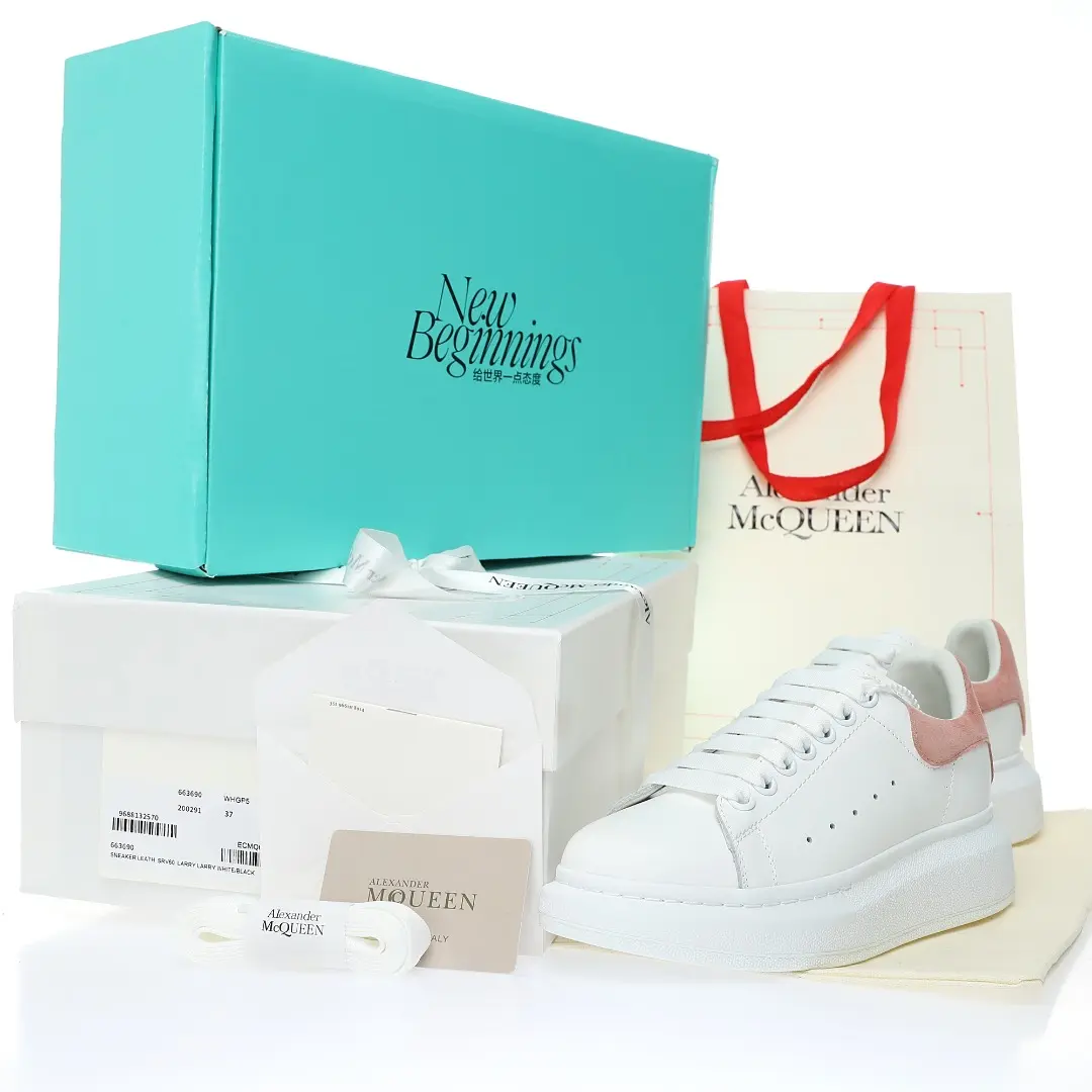 YASSW | Discover the Best Replica Alexander McQueen Leather Oversized Sneakers