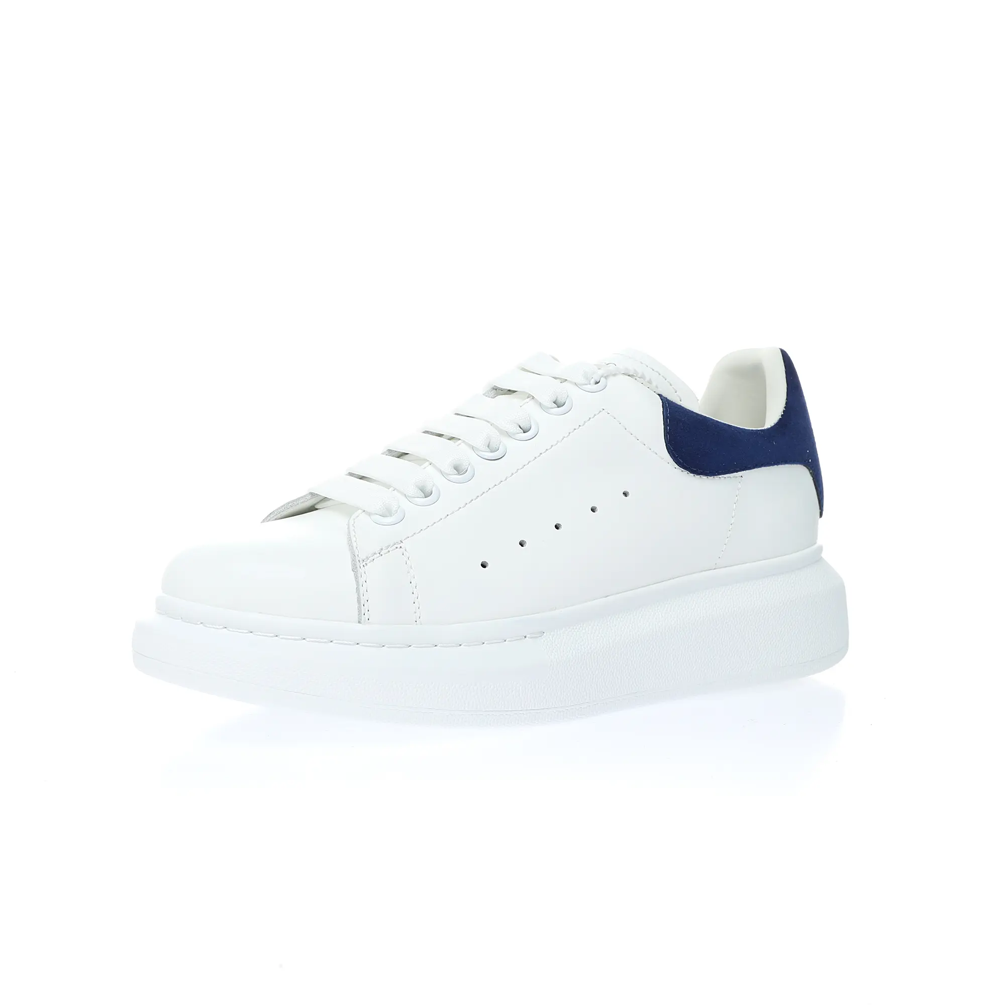 YASSW | Replica Alexander McQueen Oversized Sneaker - Blue/White