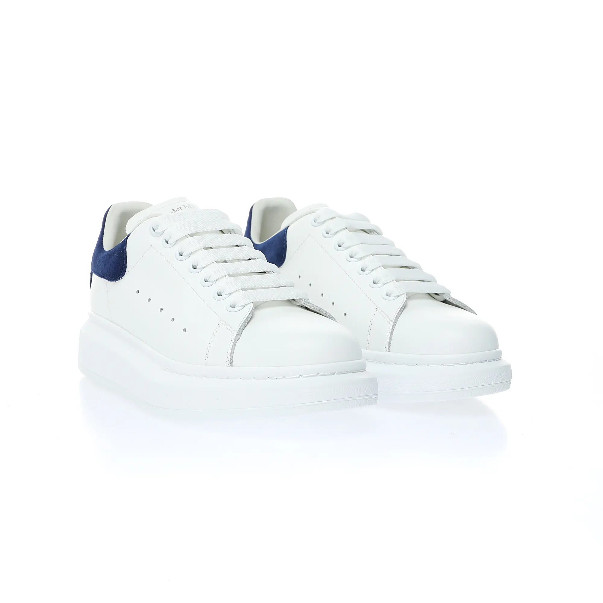 YASSW | Replica Alexander McQueen Oversized Sneaker - Blue/White