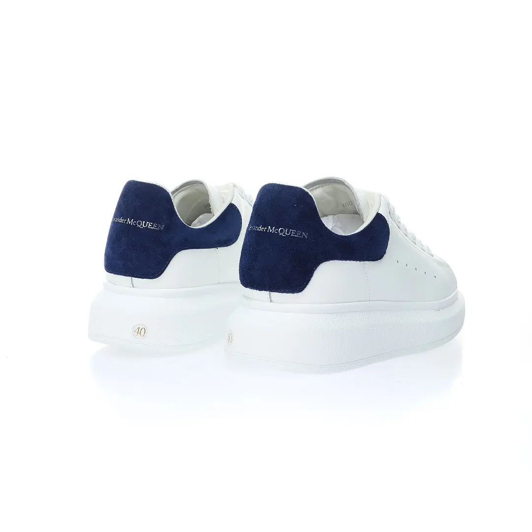 YASSW | Replica Alexander McQueen Oversized Sneaker - Blue/White