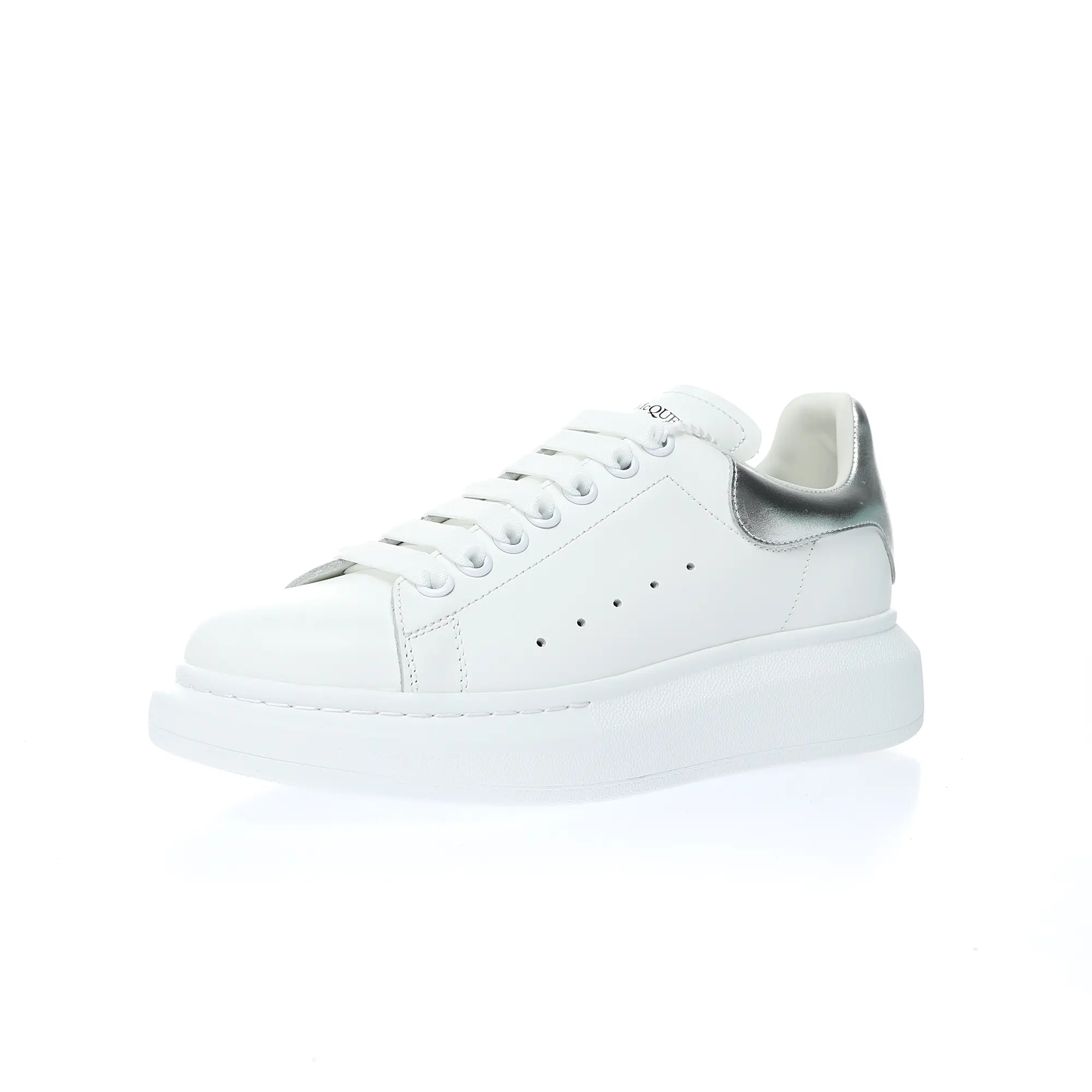 YASSW | Replica Alexander McQueen Women's White Oversized Sneakers