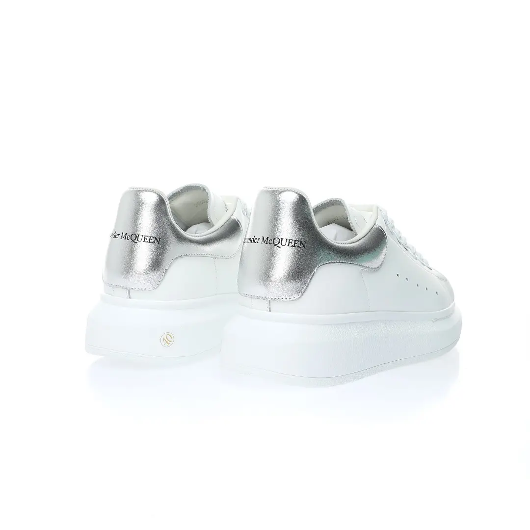 YASSW | Replica Alexander McQueen Women's White Oversized Sneakers