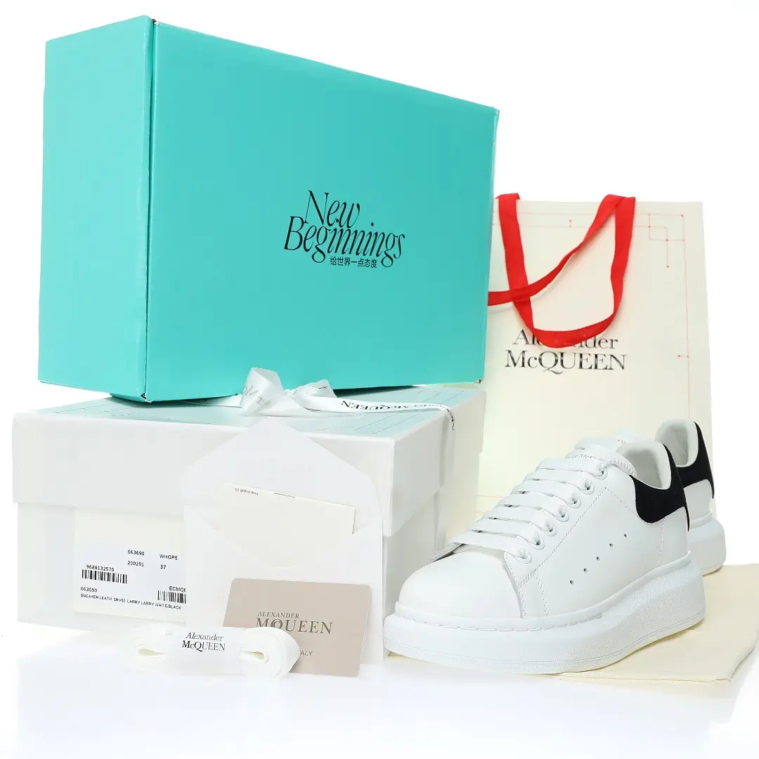 YASSW | Alexander McQueen Oversized Sneakers: The Ultimate Replica Review