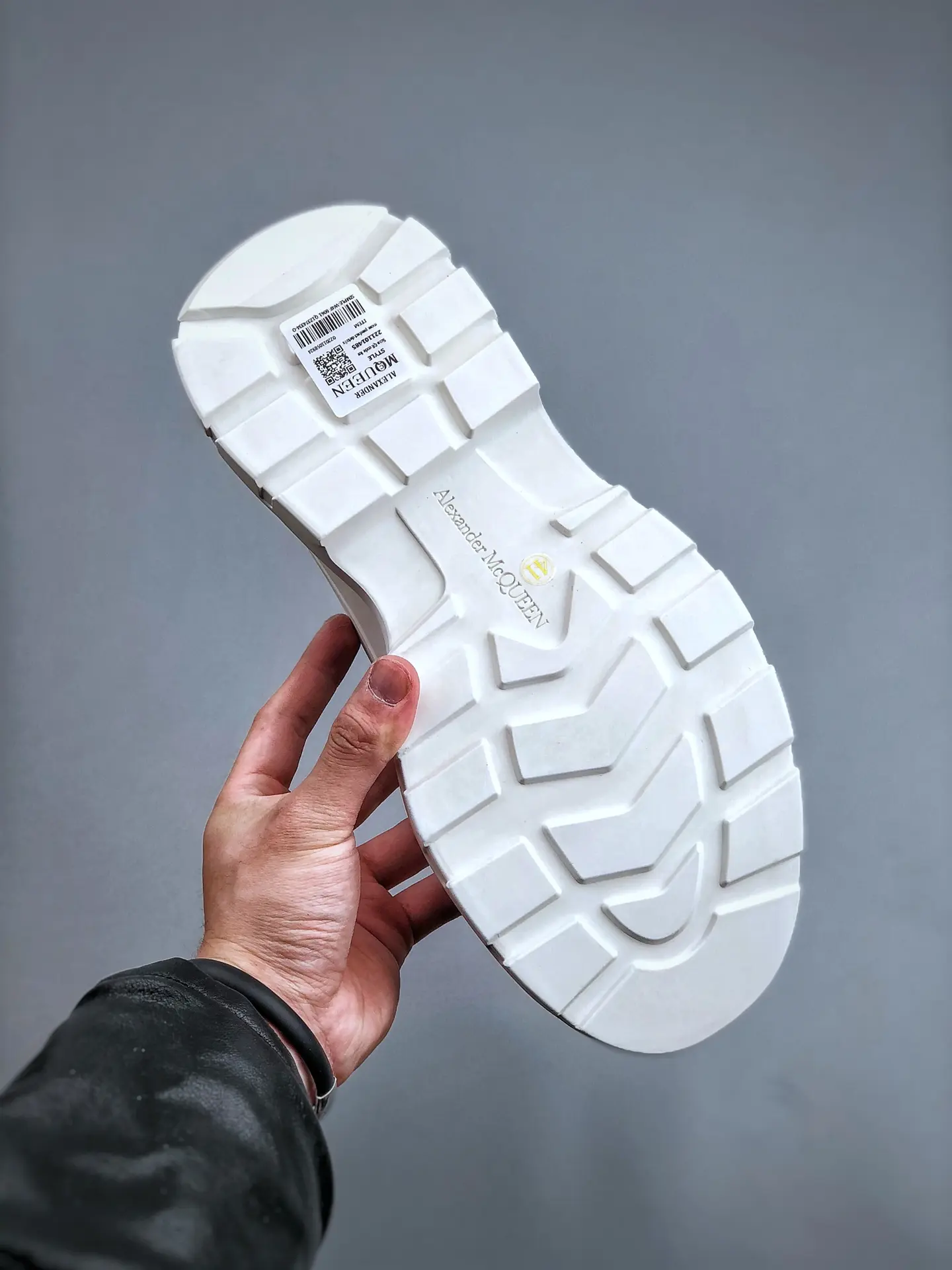 YASSW | Fake Alexander McQueen Tread Slick White Sneakers: Are They Worth It?