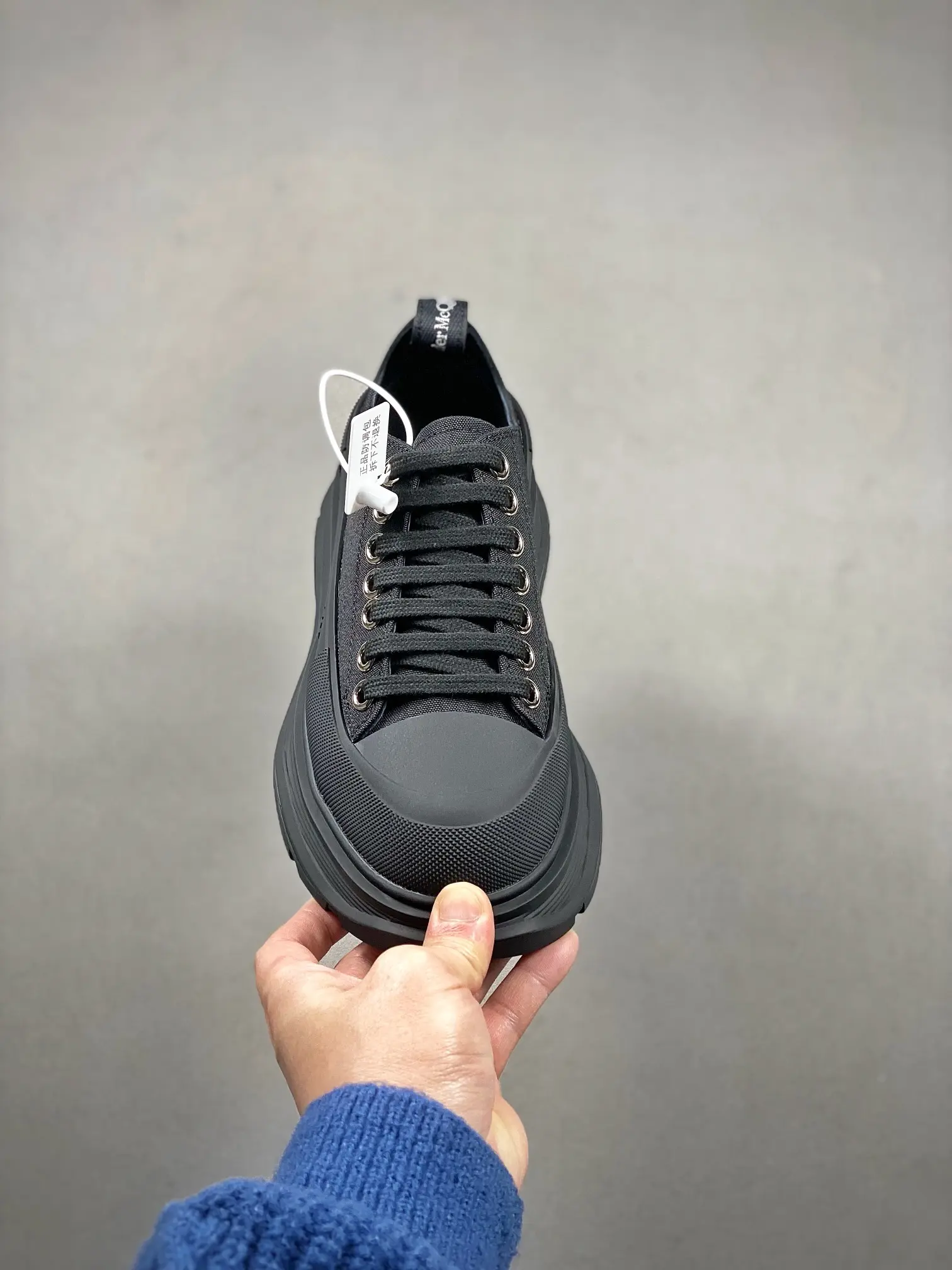 YASSW | Exploring the World of Replica Alexander McQueen Tread Slick Sneakers