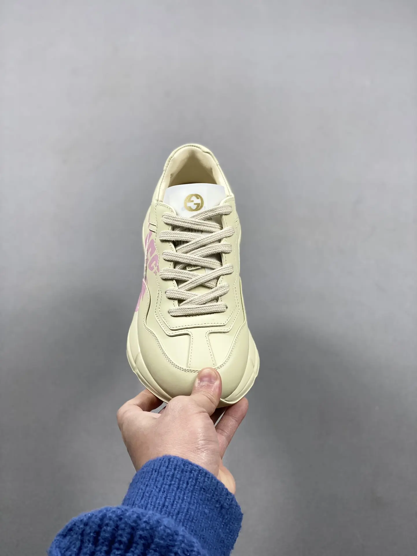 YASSW | Gucci Rhyton 'Lemon Gucci' Replica Sneakers: A Stylish Alternative