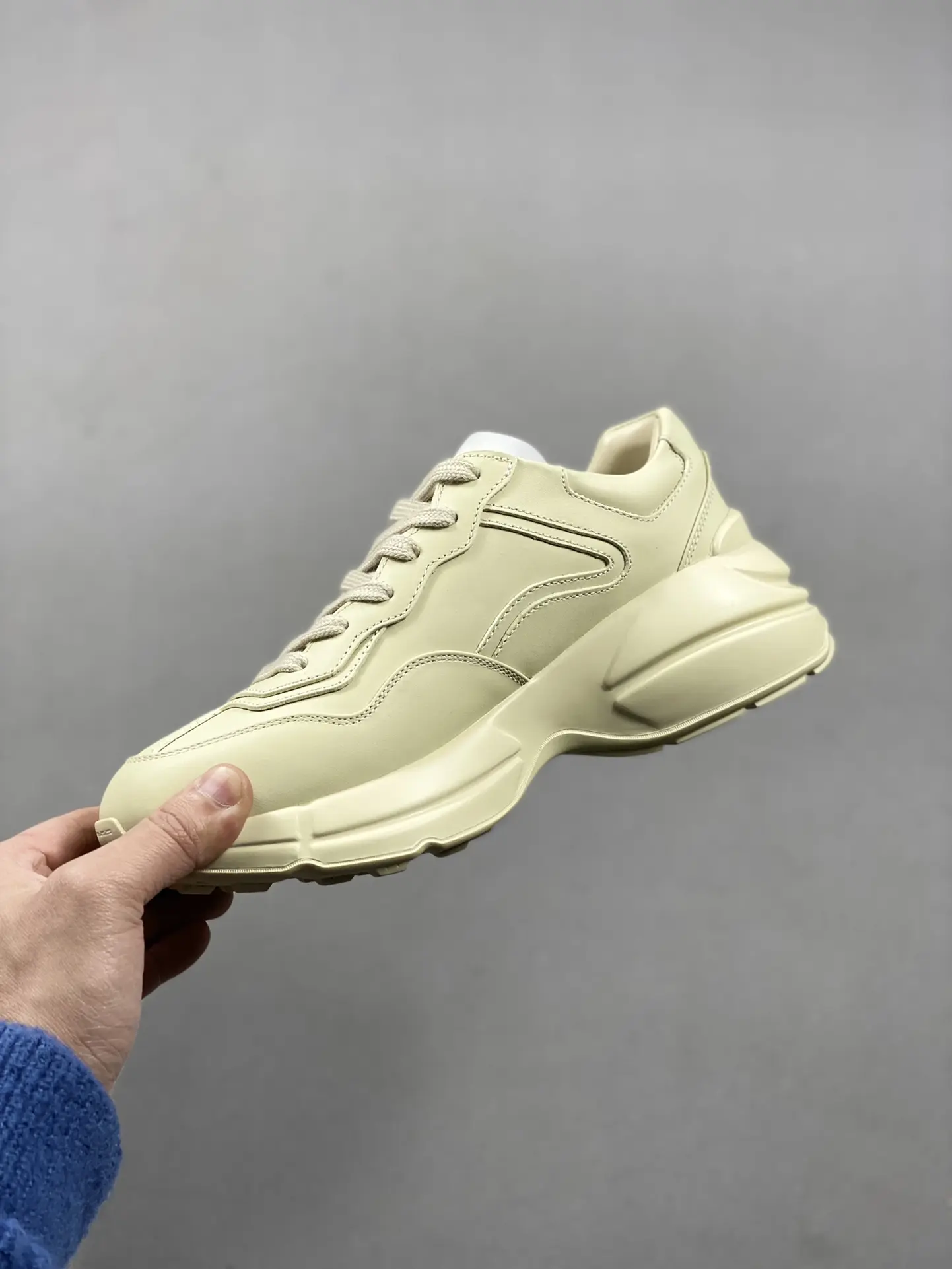 YASSW | Gucci Rhyton 'Lemon Gucci' Replica Sneakers: A Stylish Alternative