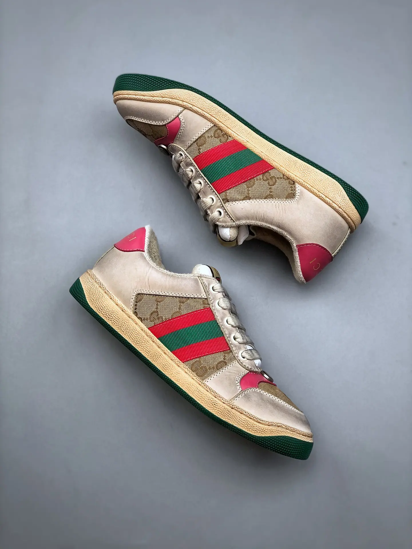 YASSW | Replica Gucci Screener Sneaker in Beige: Worth the Hype?