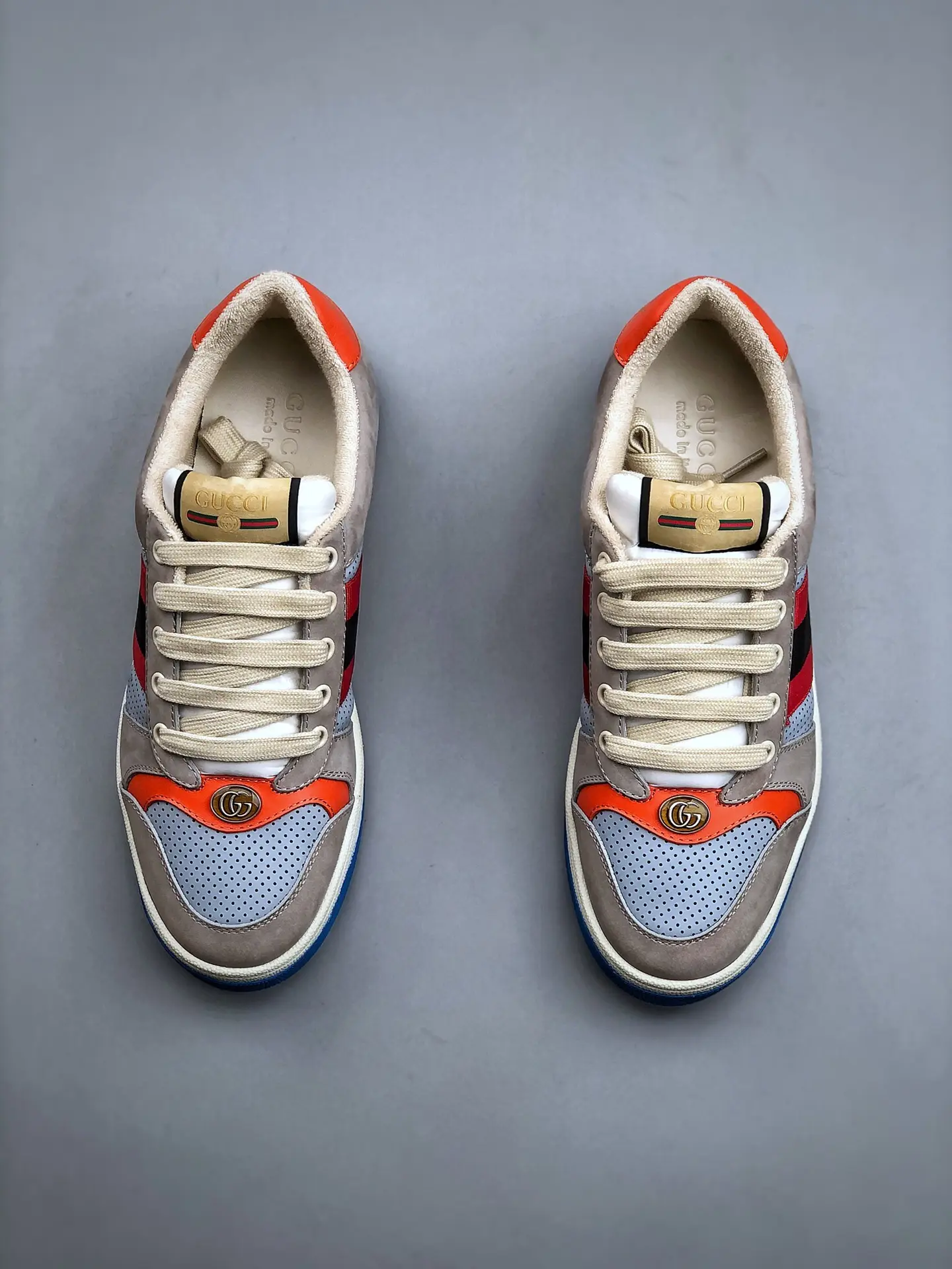 YASSW | Exploring the World of Replica Gucci Screener Sneakers