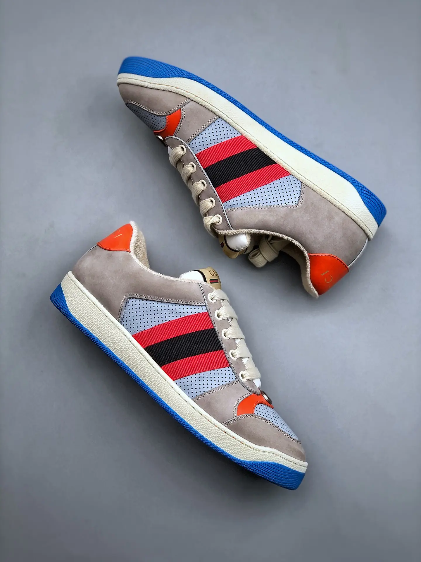 YASSW | Exploring the World of Replica Gucci Screener Sneakers