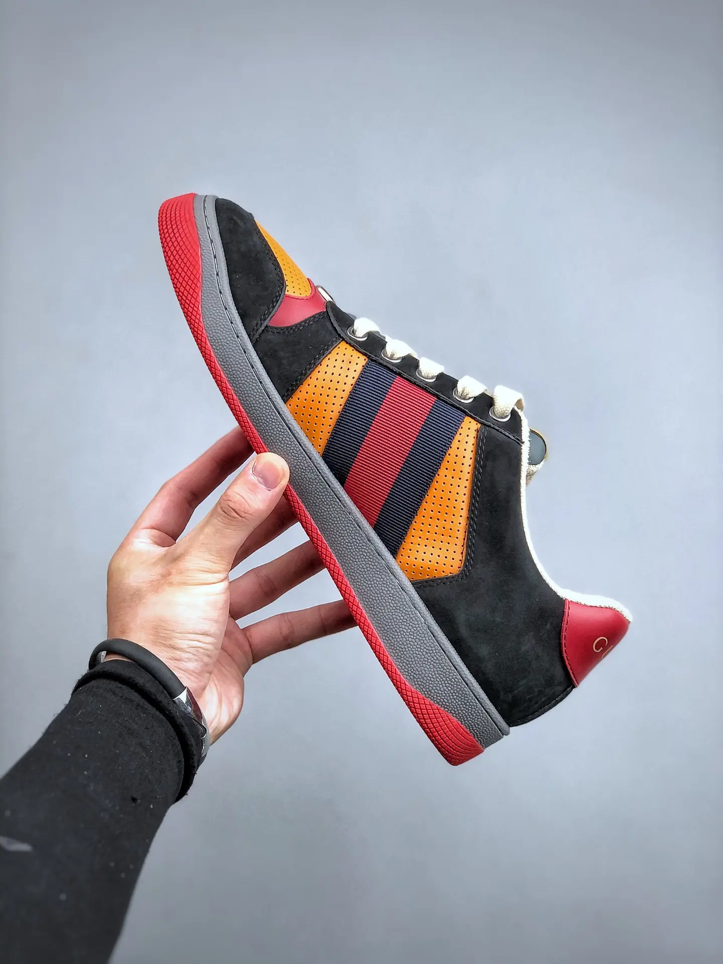 YASSW | Ultimate Guide to Replica Gucci Screener Trainers: Multicolor and More