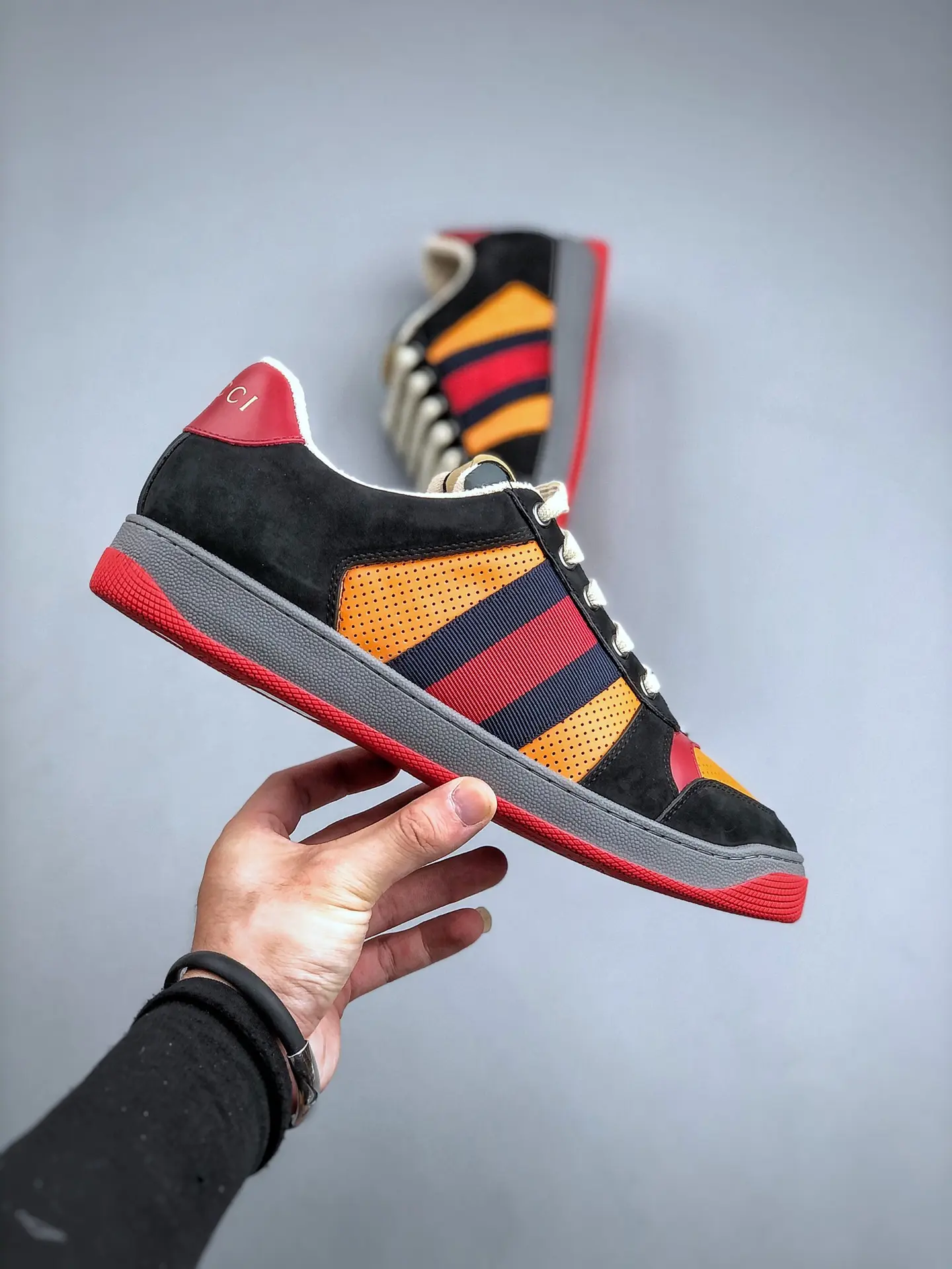 YASSW | Ultimate Guide to Replica Gucci Screener Trainers: Multicolor and More