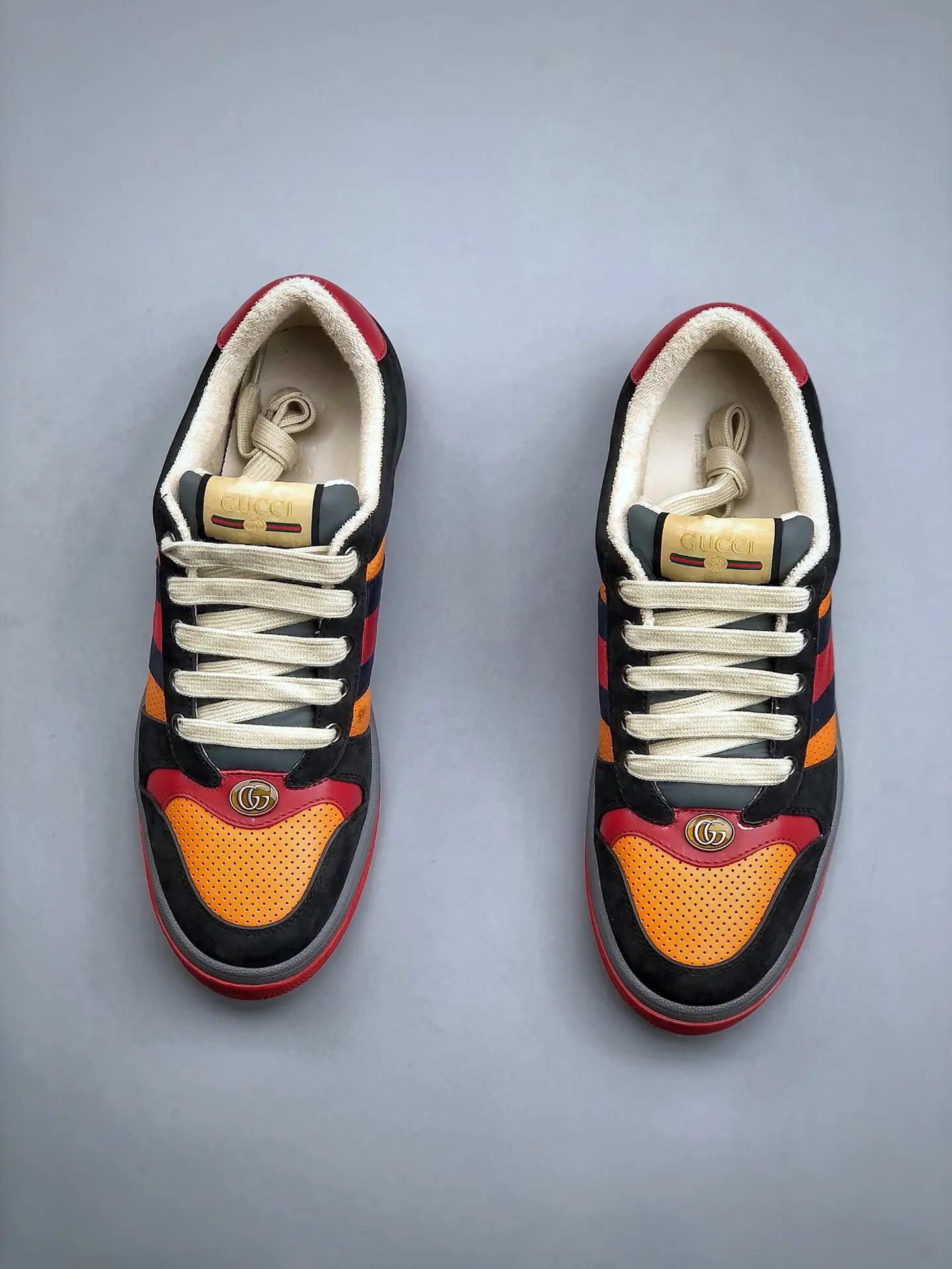 YASSW | Ultimate Guide to Replica Gucci Screener Trainers: Multicolor and More