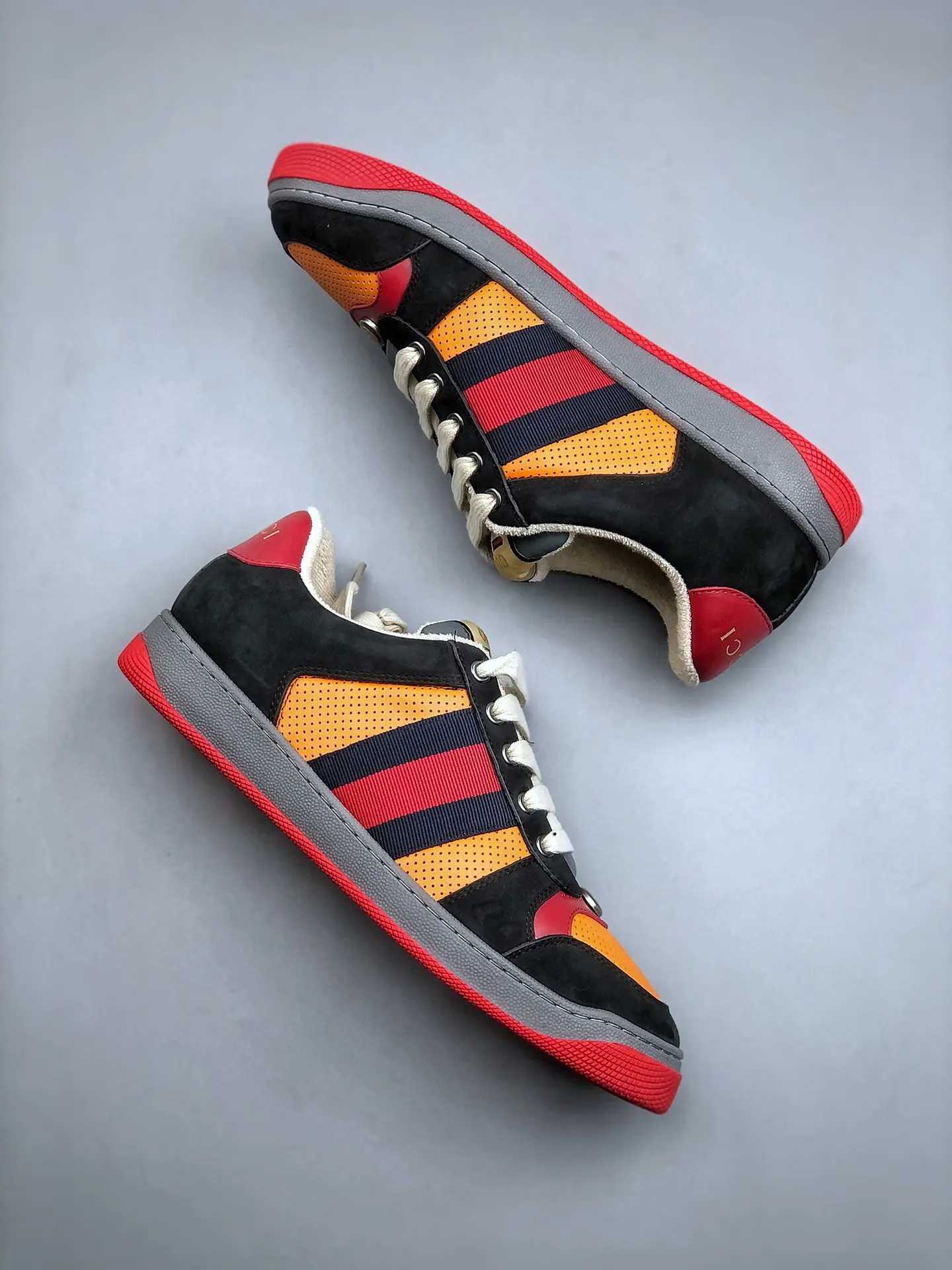 YASSW | Ultimate Guide to Replica Gucci Screener Trainers: Multicolor and More