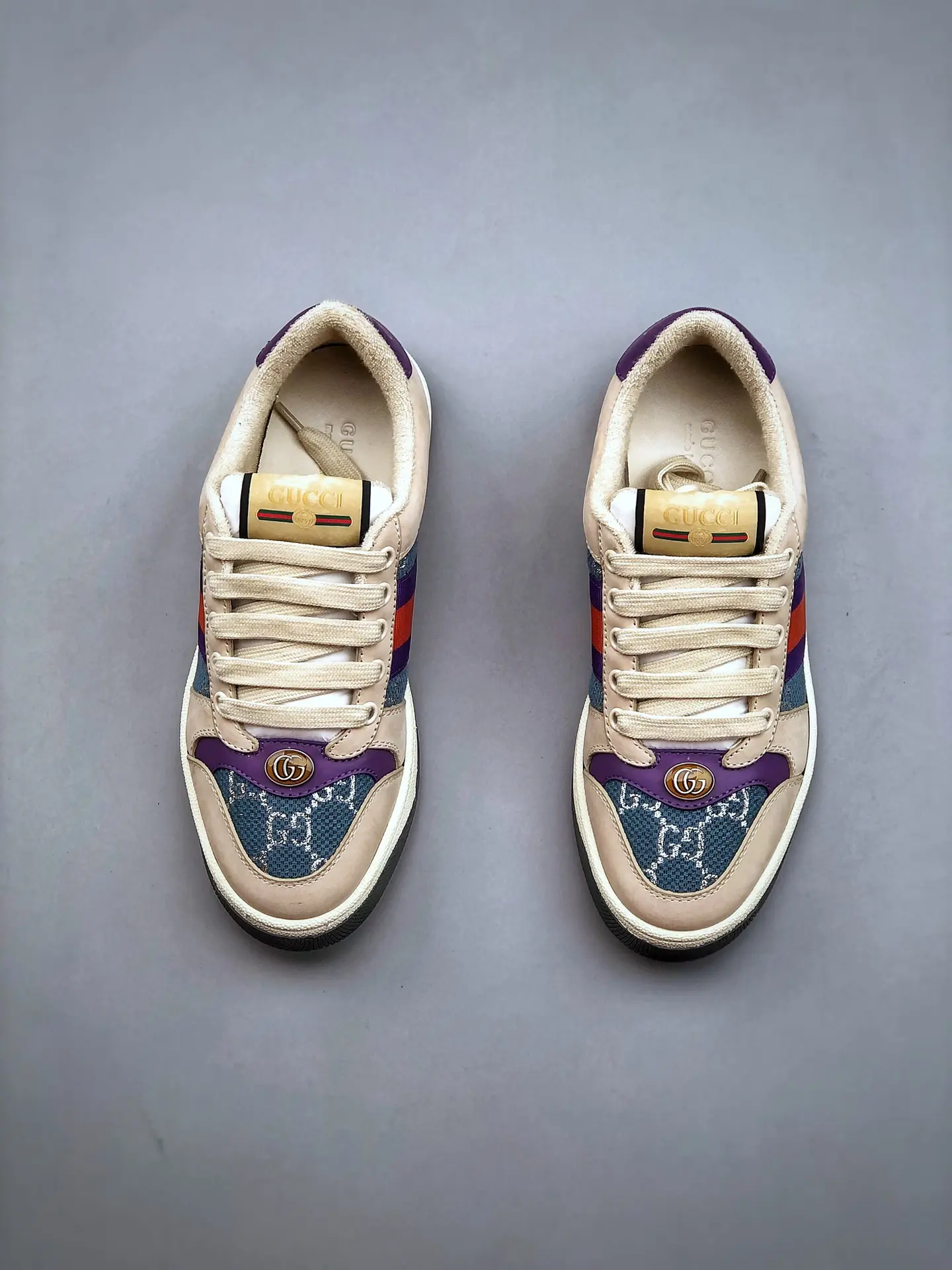 YASSW | The Ultimate Guide to Replica Gucci Women's Screener Sneakers in Various Styles