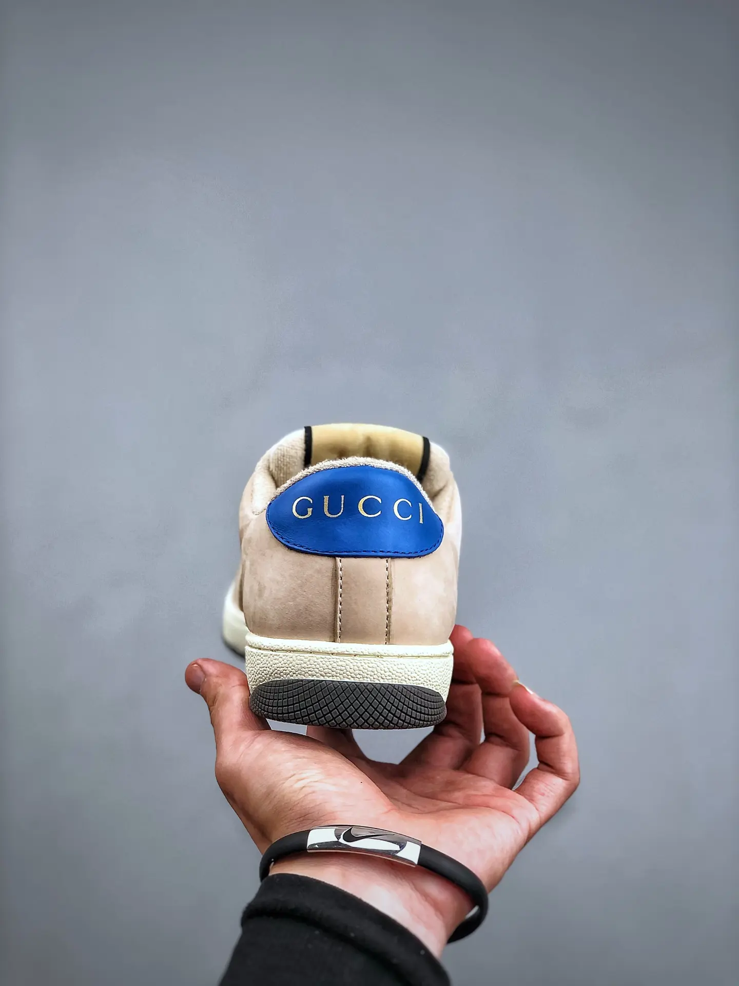 YASSW | Replica Gucci Women's Screener Sneakers in White Leather: A Comprehensive Review