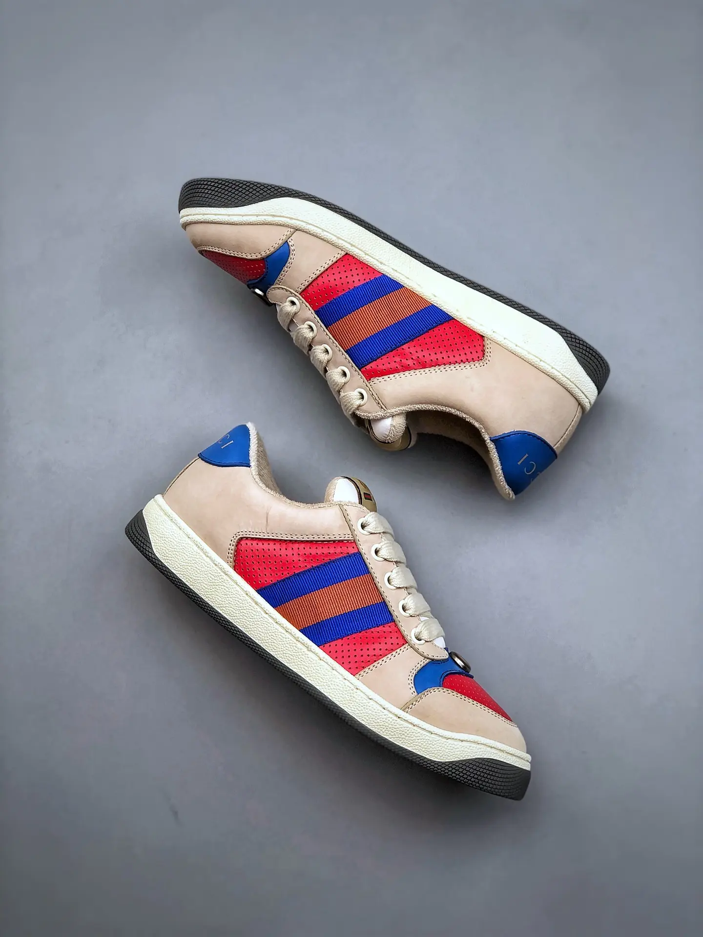 YASSW | Replica Gucci Women's Screener Sneakers in White Leather: A Comprehensive Review