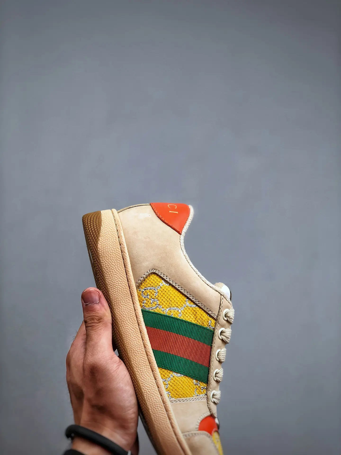 YASSW | Multi-Color Replica Gucci Screener Sneakers - Style Meets Comfort