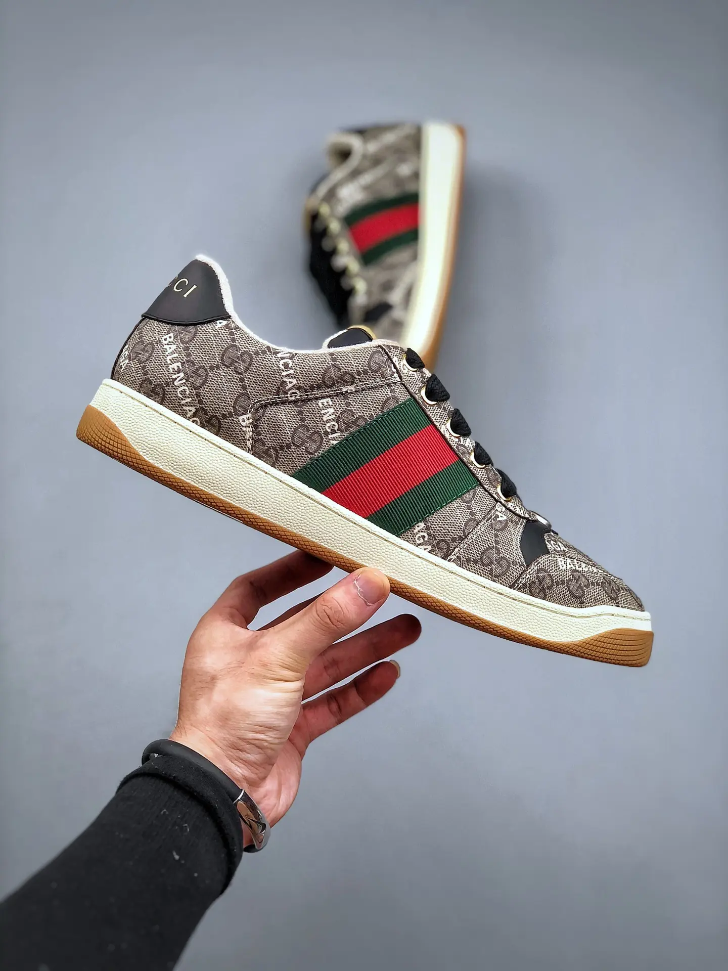 YASSW | Gucci Screener Sneaker Beige Replica Review: Affordable Luxury