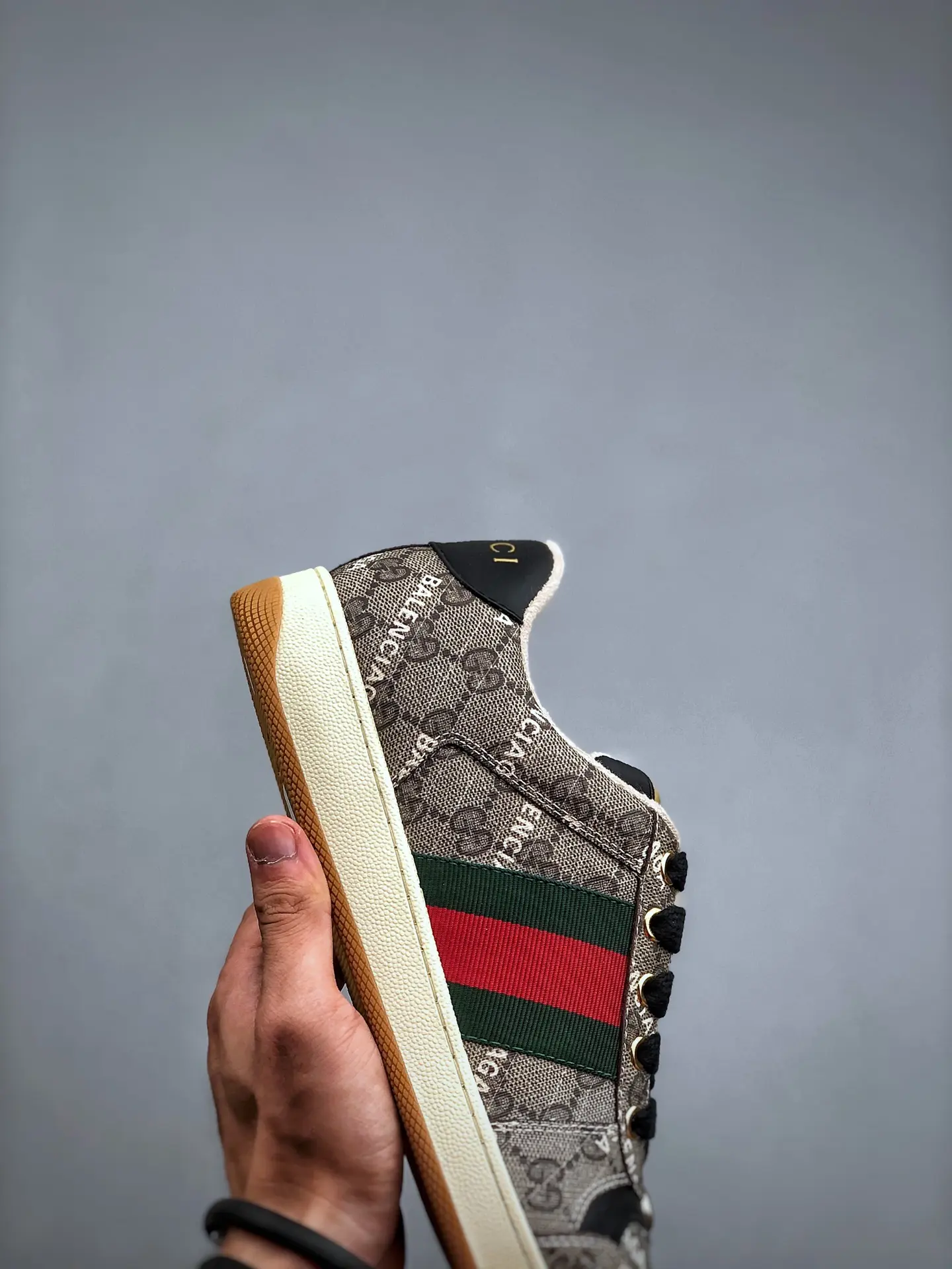 YASSW | Gucci Screener Sneaker Beige Replica Review: Affordable Luxury