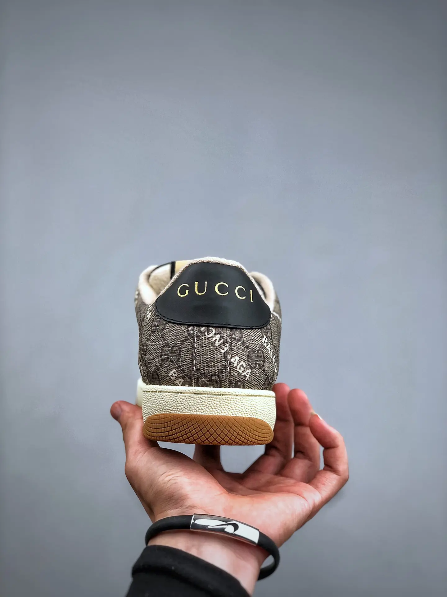 YASSW | Gucci Screener Sneaker Beige Replica Review: Affordable Luxury