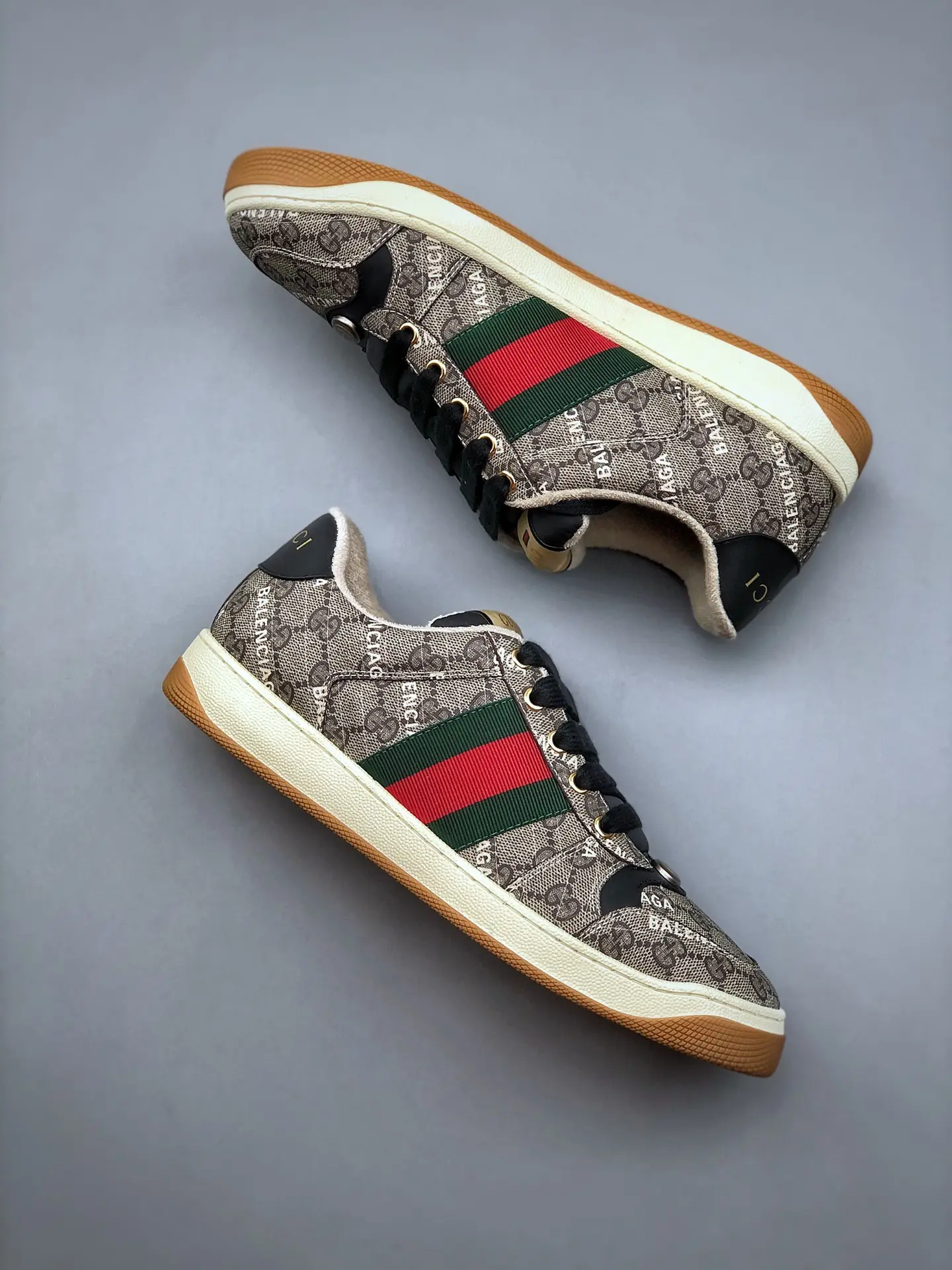 YASSW | Gucci Screener Sneaker Beige Replica Review: Affordable Luxury