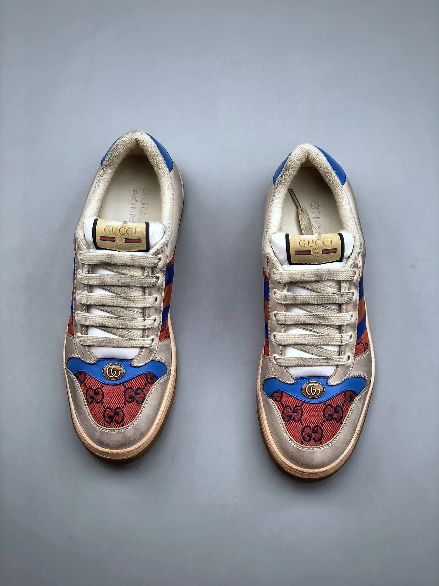 YASSW | Replica Gucci Women's Screener Sneakers: The Ultimate Fashion Statement