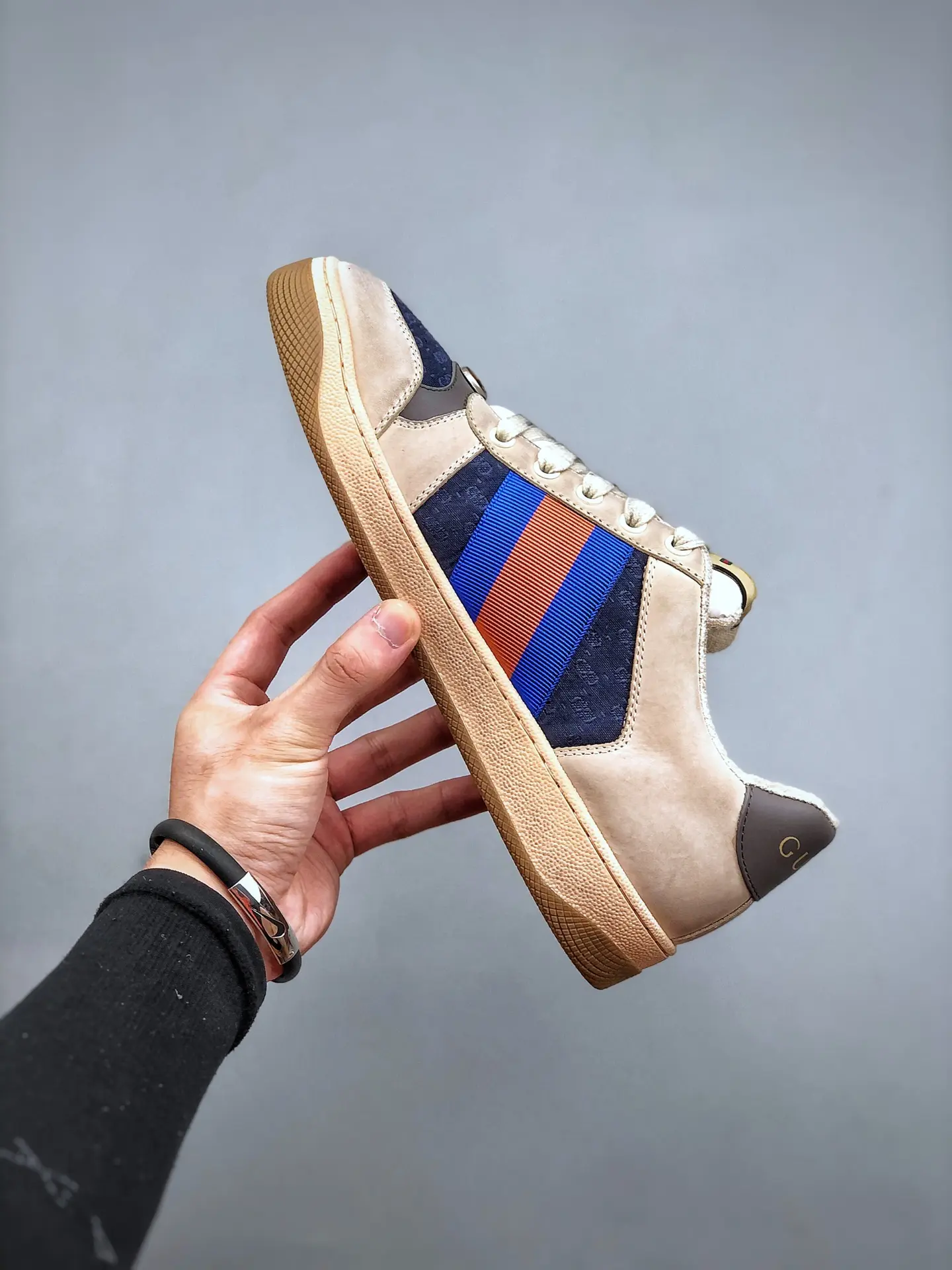 YASSW | GUCCI Authenticated Screener Trainer in Blue: Genuine or Replica?