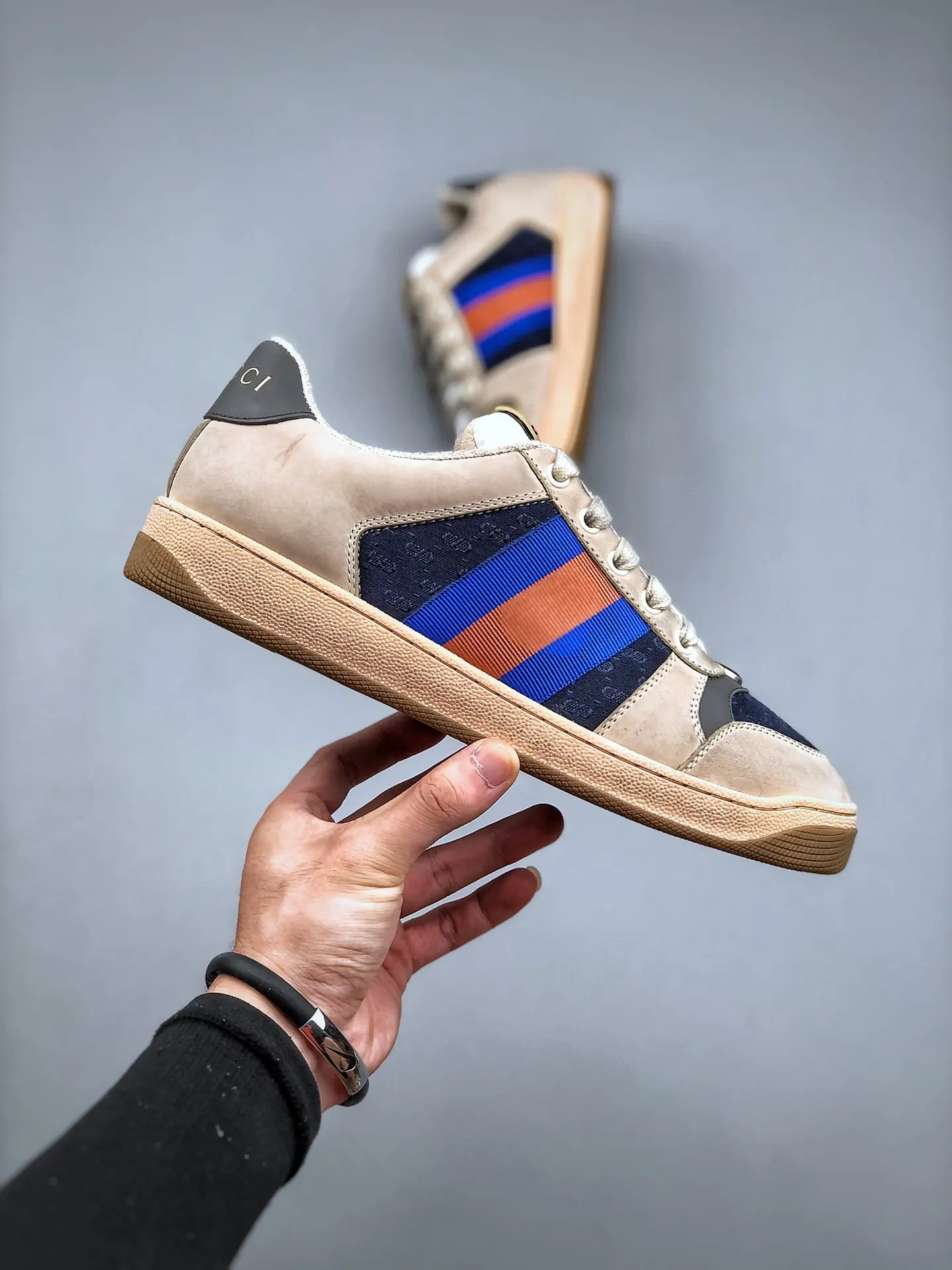 YASSW | GUCCI Authenticated Screener Trainer in Blue: Genuine or Replica?