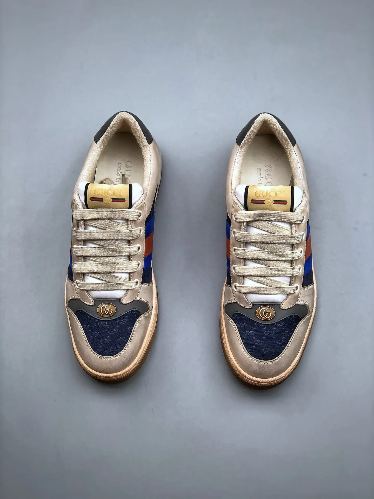 YASSW | GUCCI Authenticated Screener Trainer in Blue: Genuine or Replica?