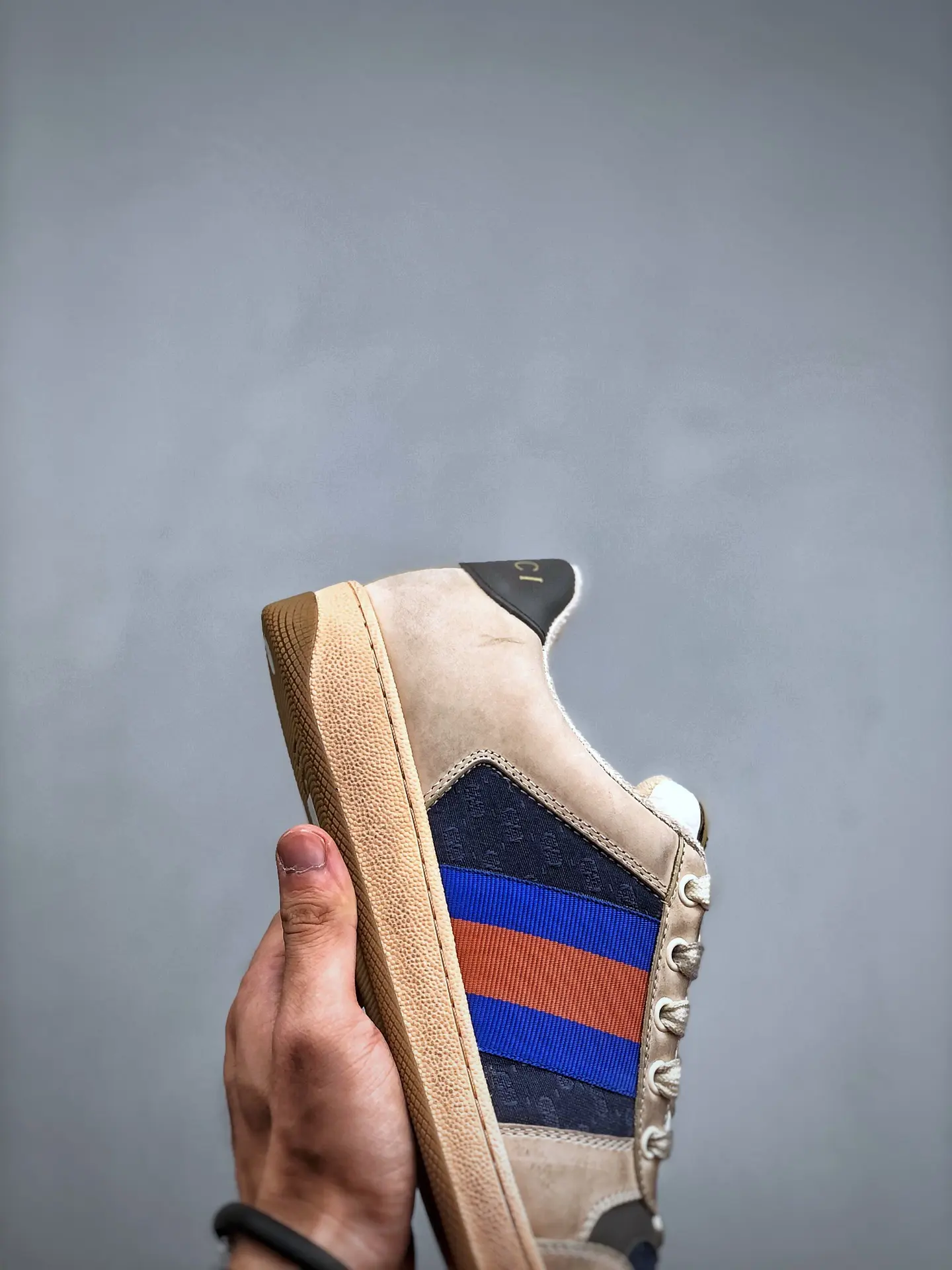 YASSW | GUCCI Authenticated Screener Trainer in Blue: Genuine or Replica?