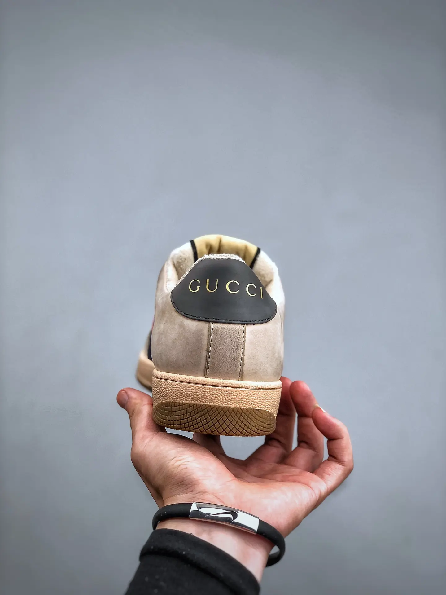 YASSW | GUCCI Authenticated Screener Trainer in Blue: Genuine or Replica?