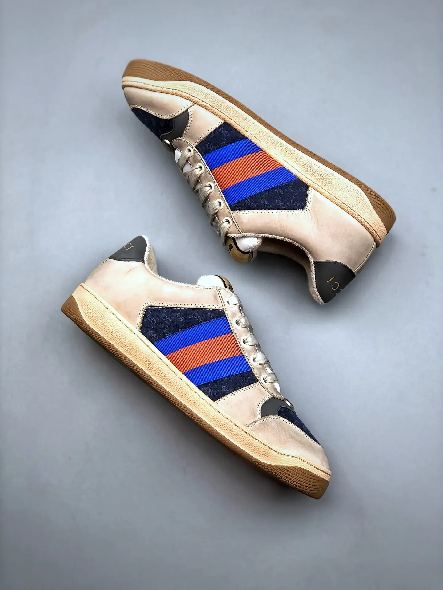 YASSW | GUCCI Authenticated Screener Trainer in Blue: Genuine or Replica?