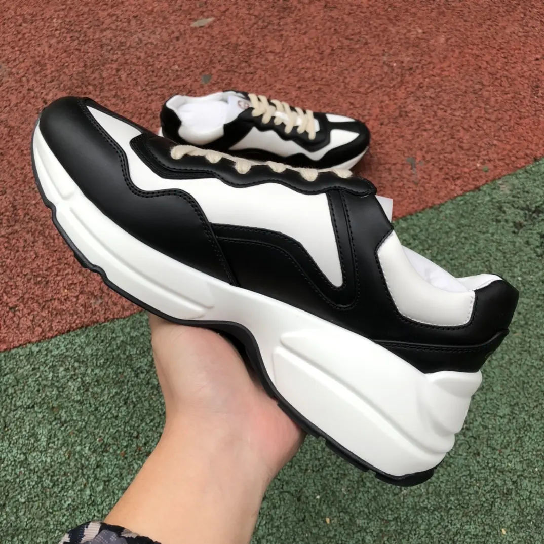 YASSW | Gucci Rhyton White Black Sneakers Review - Replica Analysis