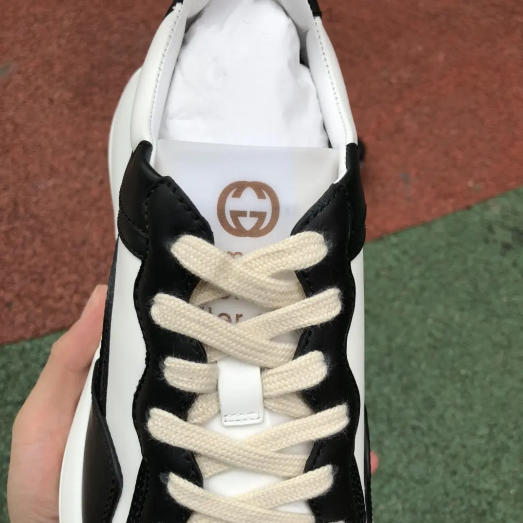 YASSW | Gucci Rhyton White Black Sneakers Review - Replica Analysis