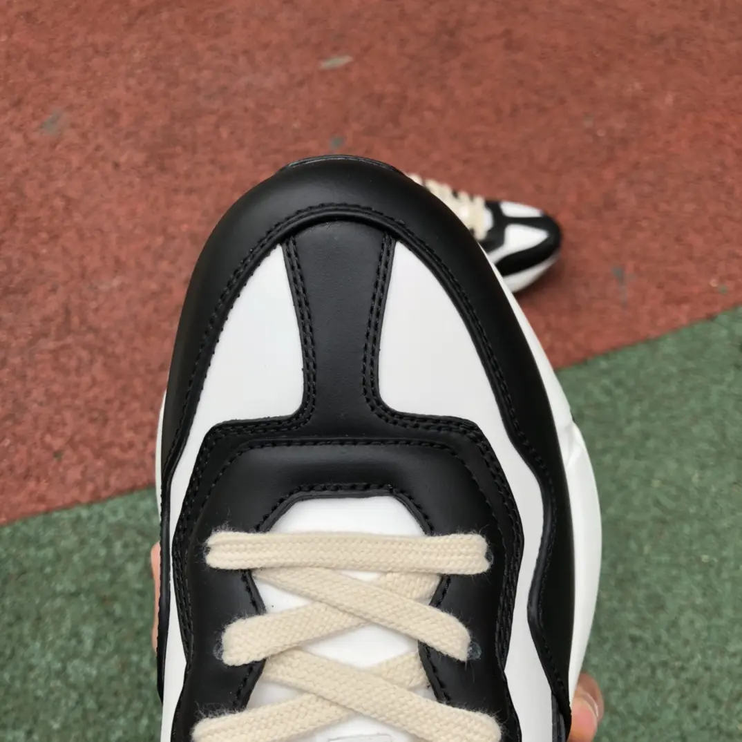 YASSW | Gucci Rhyton White Black Sneakers Review - Replica Analysis