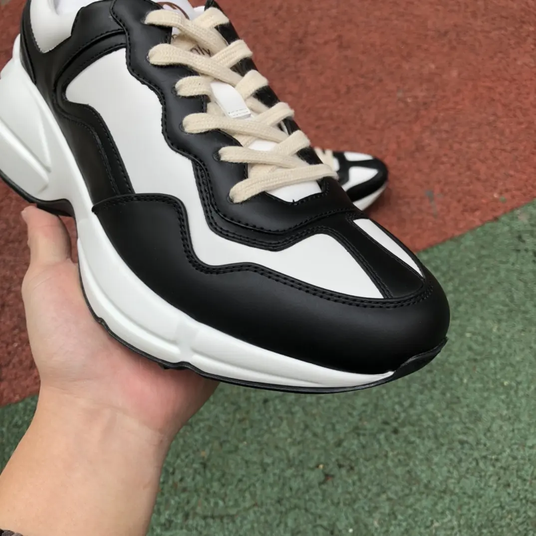 YASSW | Gucci Rhyton White Black Sneakers Review - Replica Analysis