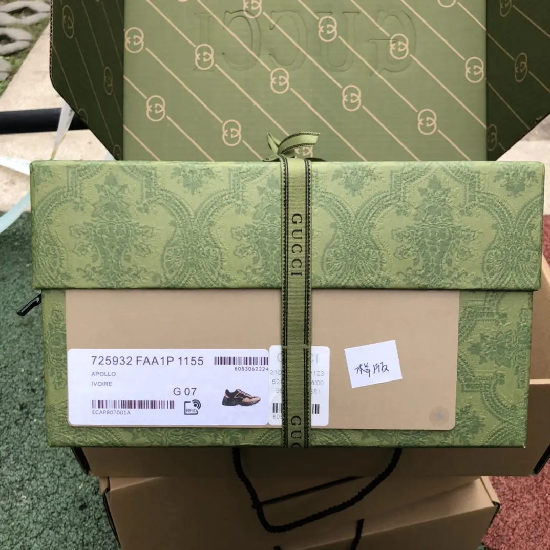 YASSW | Gucci Rhyton 'Maxi GG Supreme - Black Khaki Beige' Replica Sneakers Review