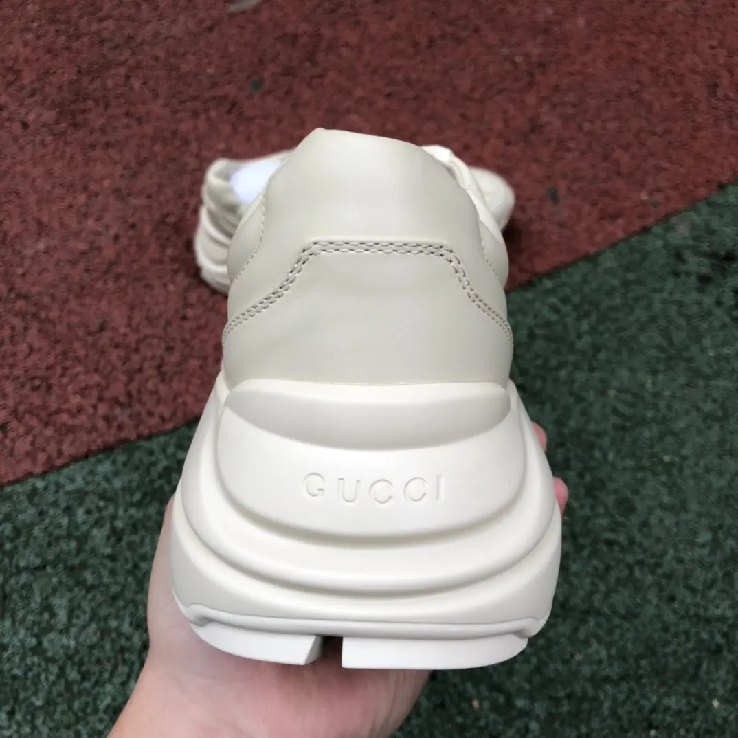 YASSW | Gucci Rhyton 1921 Beige Sneakers Review: Authentic vs. Replica