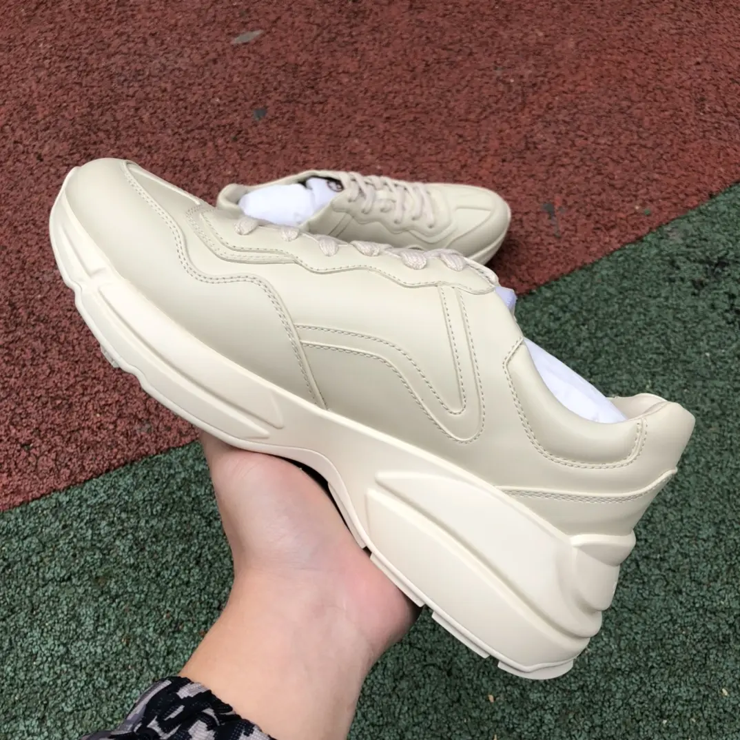 YASSW | Gucci Rhyton 1921 Beige Sneakers Review: Authentic vs. Replica