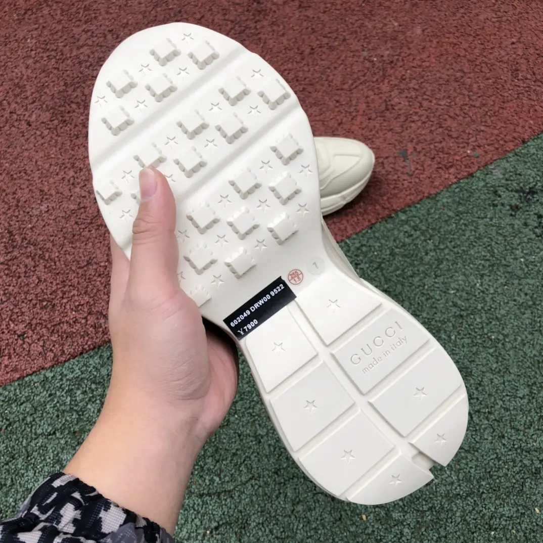 YASSW | Gucci Rhyton 1921 Beige Sneakers Review: Authentic vs. Replica