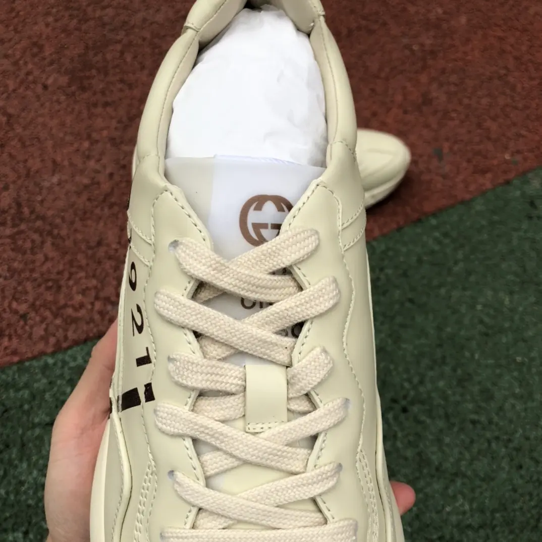 YASSW | Gucci Rhyton 1921 Beige Sneakers Review: Authentic vs. Replica