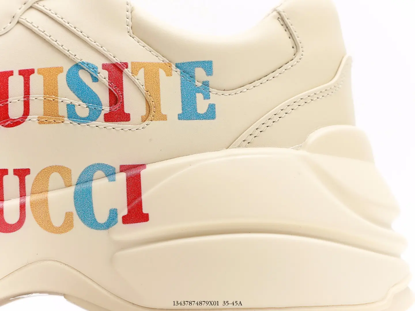 YASSW | Gucci Rhyton 'Exquisite Gucci - Ivory' Replica Review