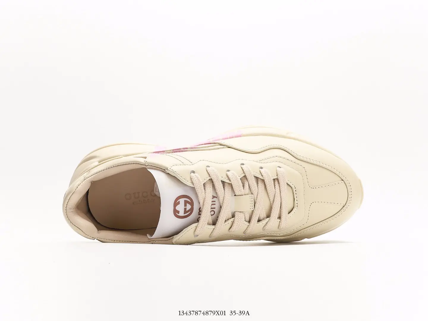 YASSW | Gucci Women's Rhyton 'Lemon Gucci' Sneaker Replica: A Stylish Look at a Fraction of the Cost