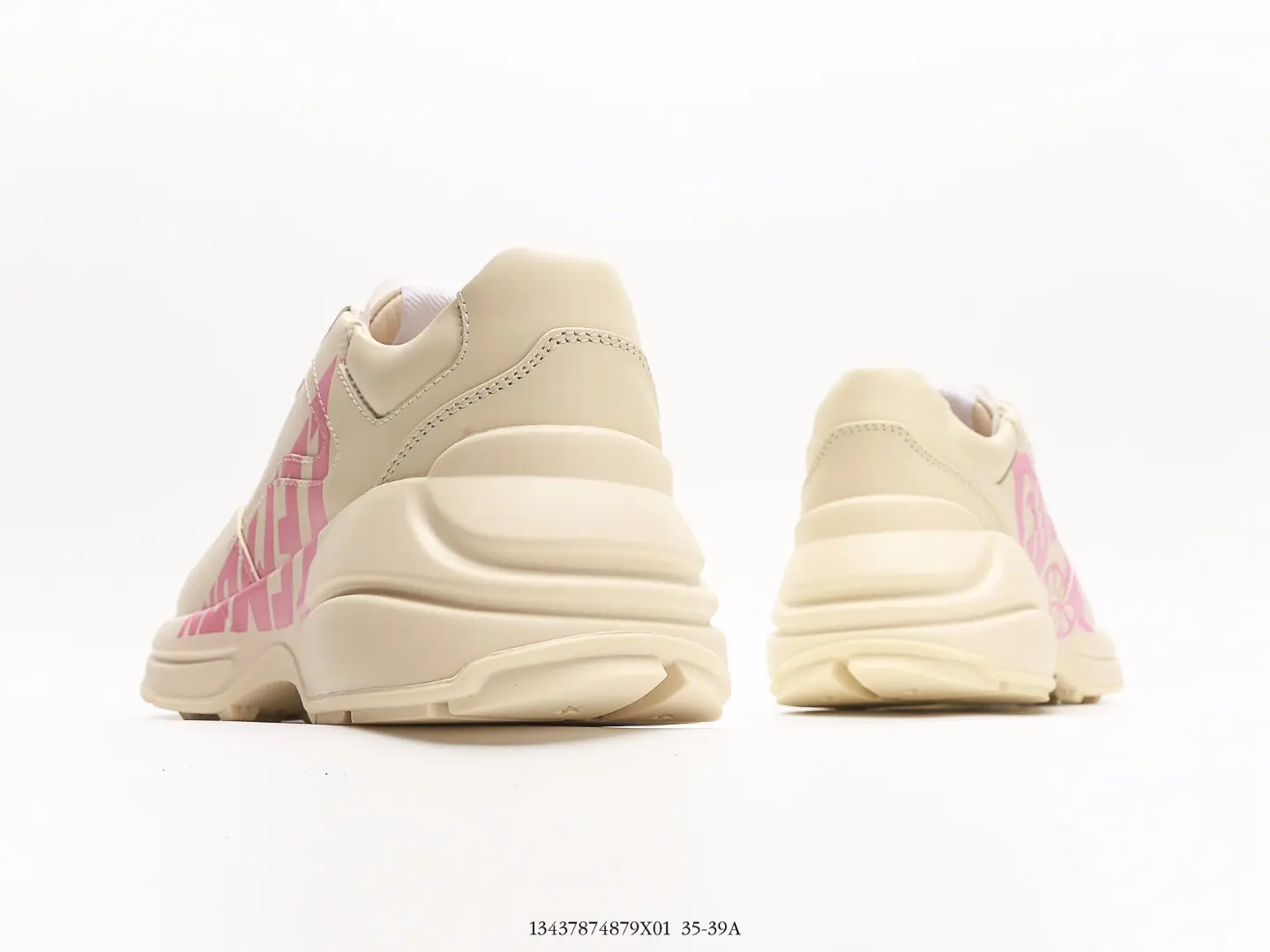 YASSW | Gucci Women's Rhyton 'Lemon Gucci' Sneaker Replica: A Stylish Look at a Fraction of the Cost