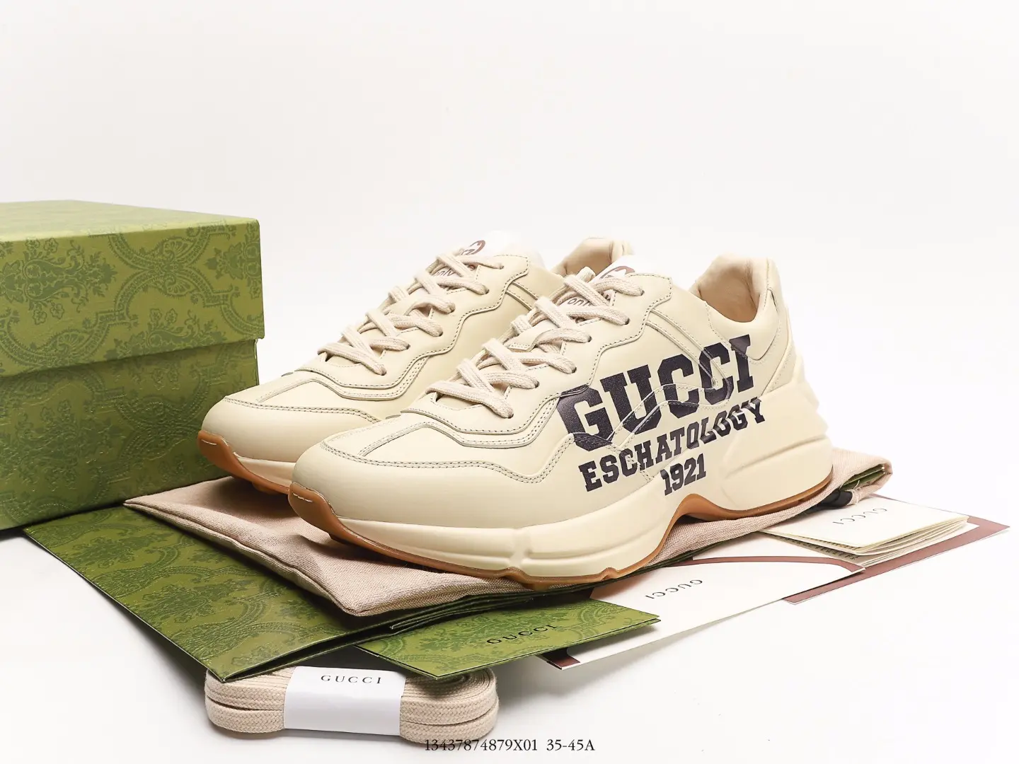 YASSW | Gucci Rhyton Sneaker Review: Authentic vs. Replica Insights