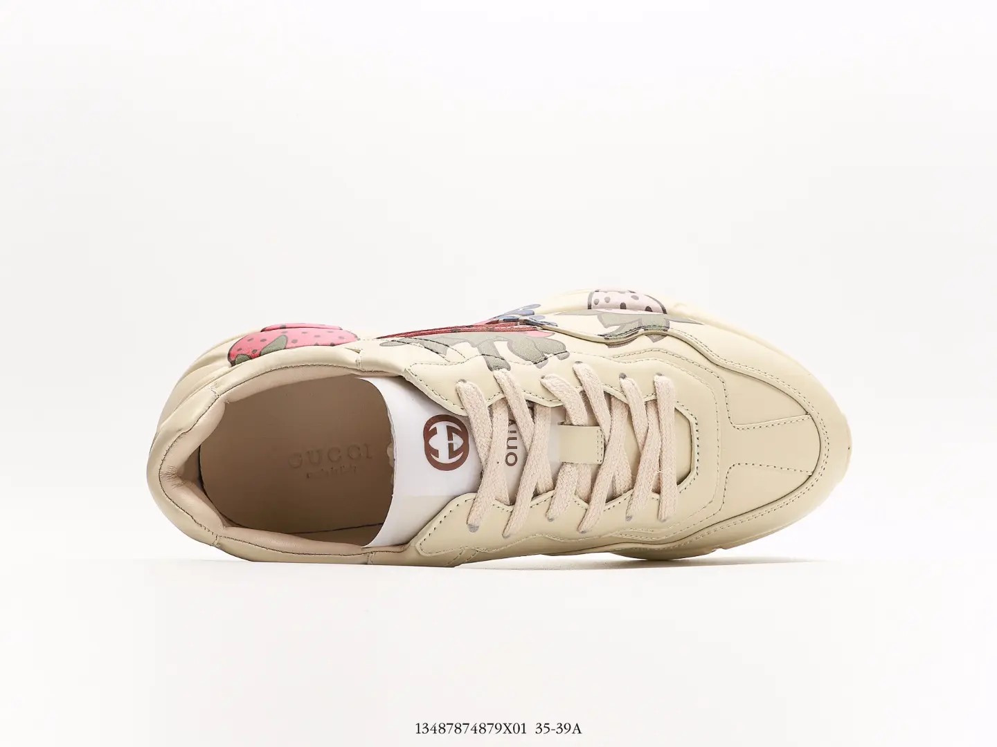 YASSW | Replica Gucci Rhyton Sneakers in Beige: A Detailed Look at 2022 Designs